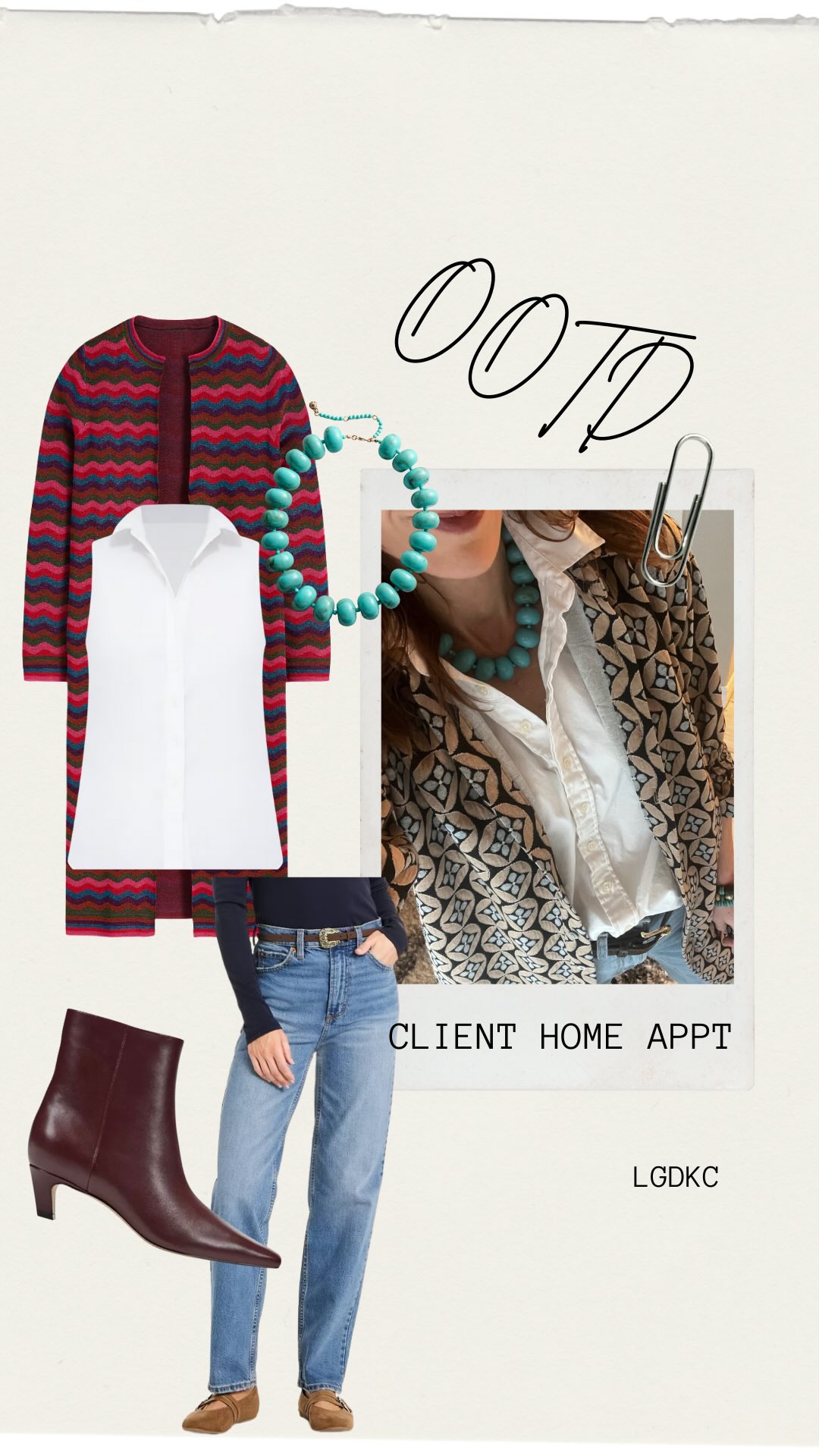 I feel like I shout this every Friday: Behold, the finishing power of turquoise jewelry. I won’t stop talking about it until everyone I know owns this necklace 😂
Comment SHOP below to receive a DM with the link to this post on my LTK ⬇ https://liketk.it/5O846 #ltkover40 #ltkdayinmylife #ltkootd