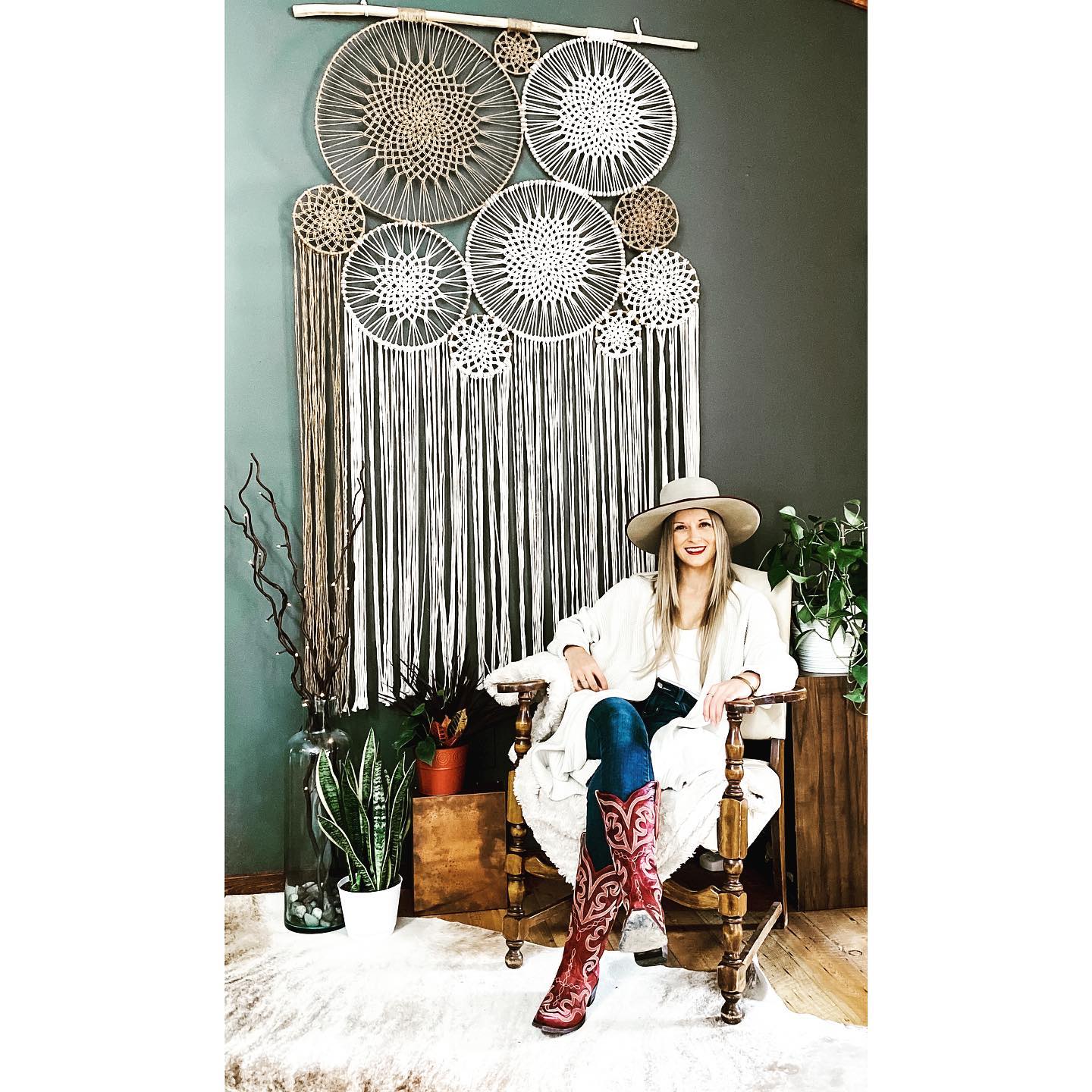 . Meet the Designer . Celebrating our 1 year in business seems like a great time to show some face! 👋🏼 I’m Taryn.
. Born and raised in the mountains of Colorado I grew up loving hiking, camping and riding horses with my mother and father. My grandfather gave me a great love for woodworking and building things, which has guided my life and career path greatly! Building a business through COVID has been challenging, to say the least but I wouldn’t change it for the world! It has stretched me, hardened me and reforged my love for design. I now live full time in Bigfork, Montana and have our home office here; I love getting to go back to Breckenridge, CO for work with incredible clients and tradesman while being able to explore this incredible new place with the love of my life and our sweet puppy dog. Building anything takes fortitude, grit, endurance and patience; building life is no different and it’s become a great love to help others in their building adventure! Creating #thestronghold . #meetthedesigner #interiordesigner #strongholddesign #infrontofthecamera #nicetomeetyou #summitcountycolorado #flatheadcountymontana #littledesignerbigdreams