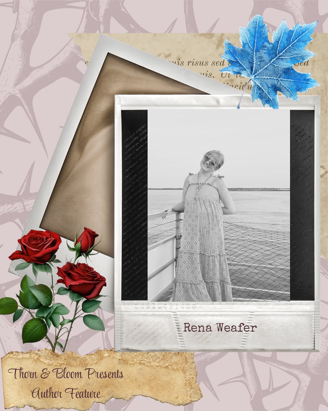 Thorn & Bloom Magazine Issue 04 is all about the Radical Joy We Cultivate 🥀
We are honoured to feature Rena Weafer and her moving story, ‘Fairytale Dreams.’ It’s a powerful narrative of healing and reclamation, where the protagonist finds her way back to herself by embracing life’s simple joys: reading, nature, play, and music.
Swipe to read a glimpse in an excerpt that will stay with you➡️
📇 Meet the Author:
“Rena Weafer is a 22-year-old writer based in Boston, MA. Rena began her writing journey in 2025. This is her first published piece, but she will be publishing more in the new year!”
Where to find her:
📷 instagram: @renaweafer
📝 substack: https://theanalectsofanamateurwriter.substack.com/
This is just one of the many profound stories waiting for you. Dive into the full collection using the link in our bio.
.
.
.
#ThornAndBloomMagazine #AuthorSpotlight #Memoir #ShortStory #CreativeNonFiction #LiteraryMagazine #SelfCare #ReadersOfInstagram #RedRoseThorns