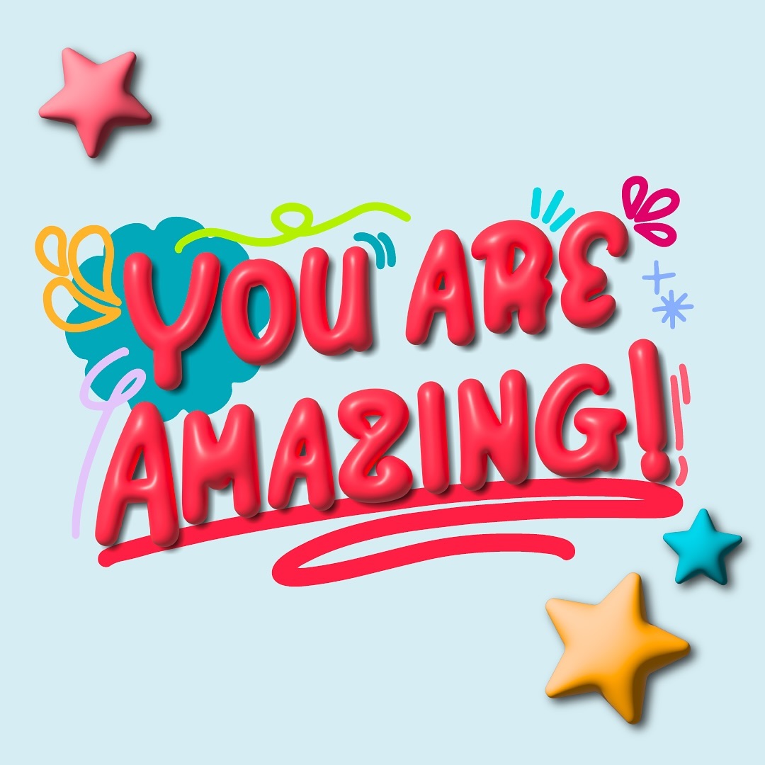 Today is national compliment day! In honor of it here is a compliment for you!!! 🤩🤩🤩
#graphicdesign #compliment #complimentday #complimentdesign #3dart #3ddesign #illustrator #procreate