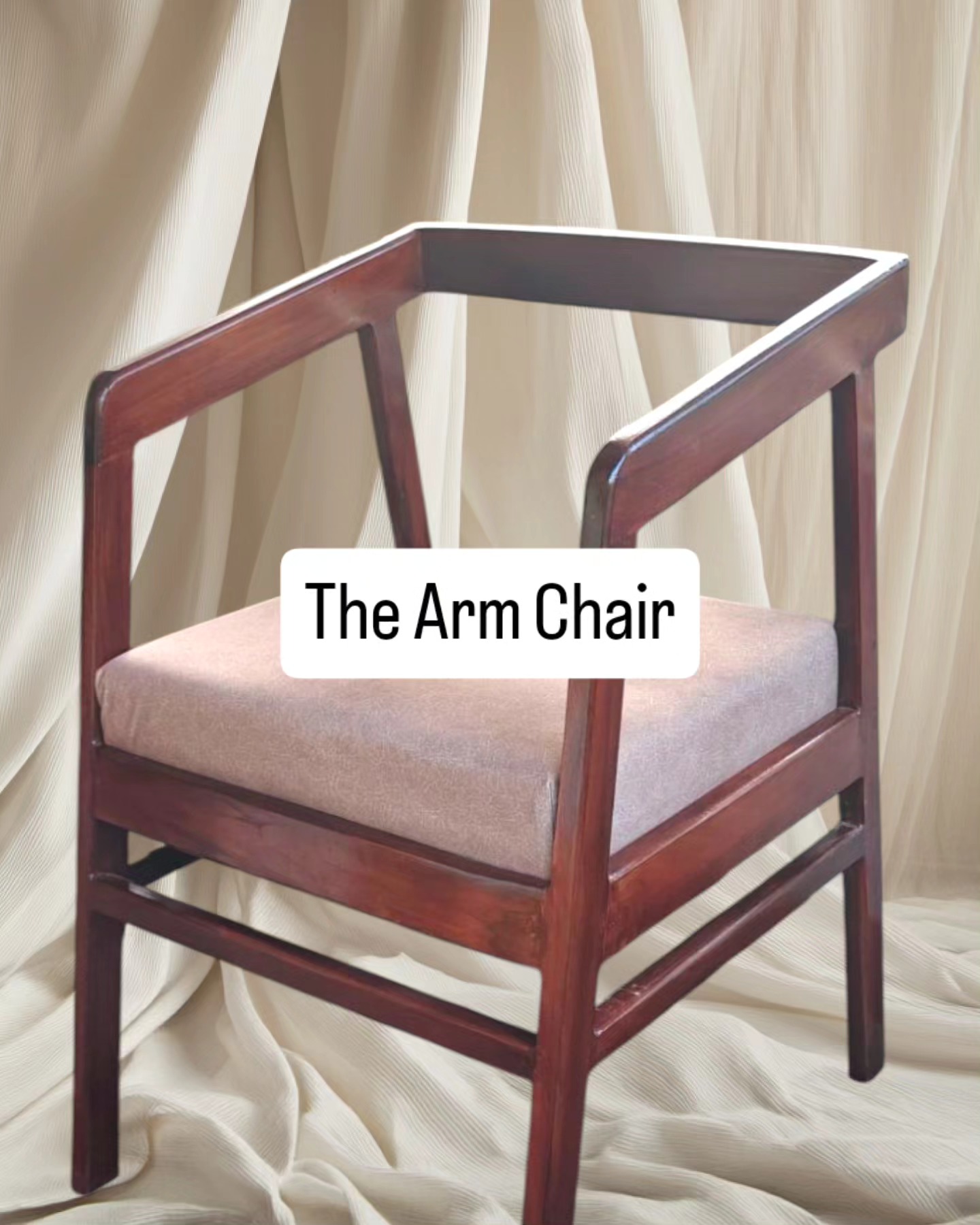 The Arm Chair ....
Simplicity meets elegance in every angle.
Handcrafted wooden armchair with a sleek modern twist — perfect for any cozy corner or minimal setup.
@neethifernandes
#WoodworkDesign #ModernChair #HandcraftedFurniture #InteriorStyle #MinimalAesthetic #FurnitureInspo #WoodenVibes #HomeDecorGoals #ChairGoals
