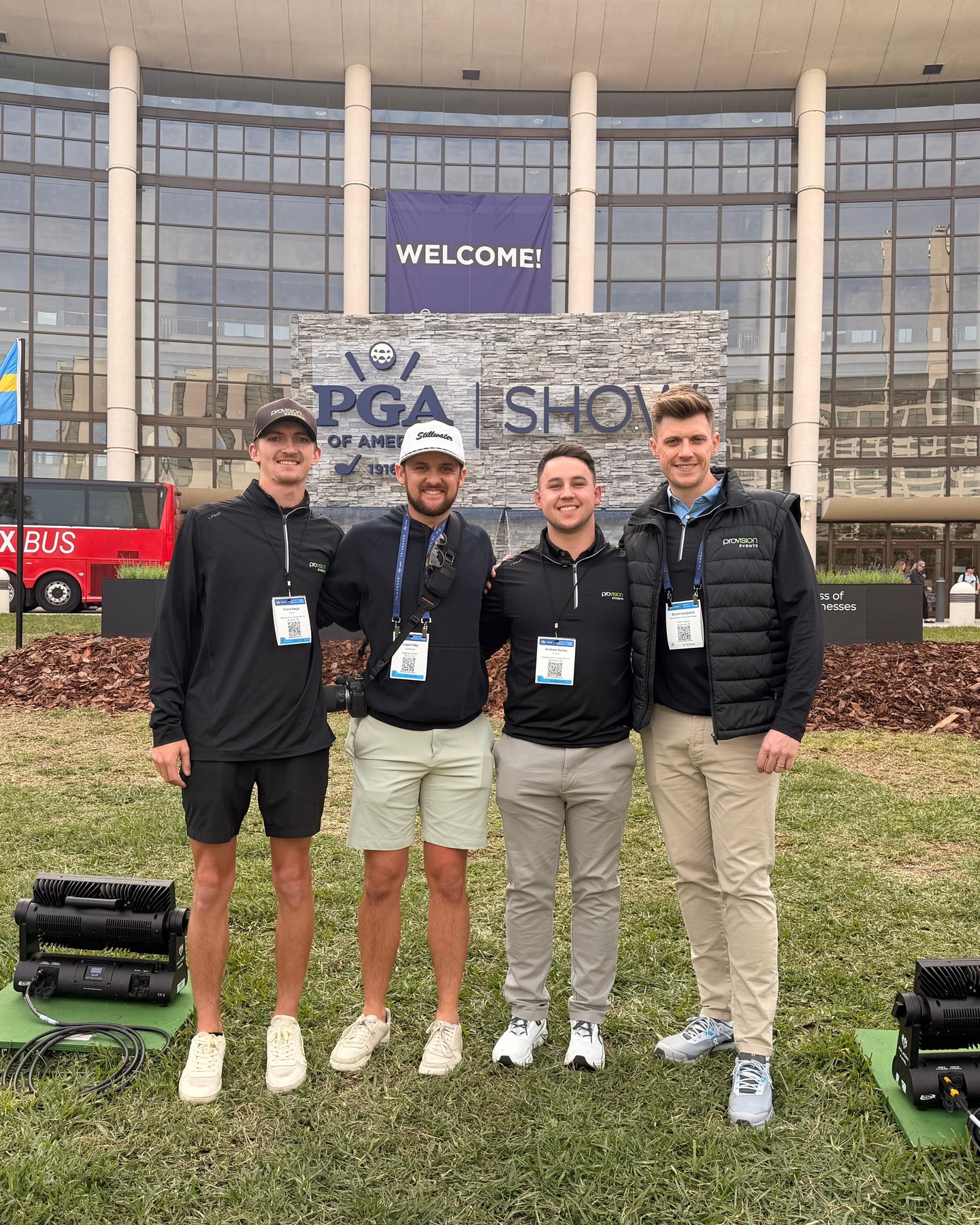 And just like that… it’s the final day of the @pgagolfshows 2026 🏌️♂️
The team has delivered nine fantastic brand activations, met with partners across the industry, and showcased the work we are incredibly proud of.
Thank you to everyone who has visited us, shared ideas, or talked future projects but... it's not over yet. If you're at the show today, come and say hello before the doors close!
Couldn't swing by? Don't worry, a full wrap of all the stand designs and fit-outs will be shared soon, so keep your eyes peeled 👀
A huge shoutout as well to Chase and Logan for running the show on the ground this week. Great work, team 👏
#ProvisionEvents #ProvisionPeople #PGAShow #GolfIndustry