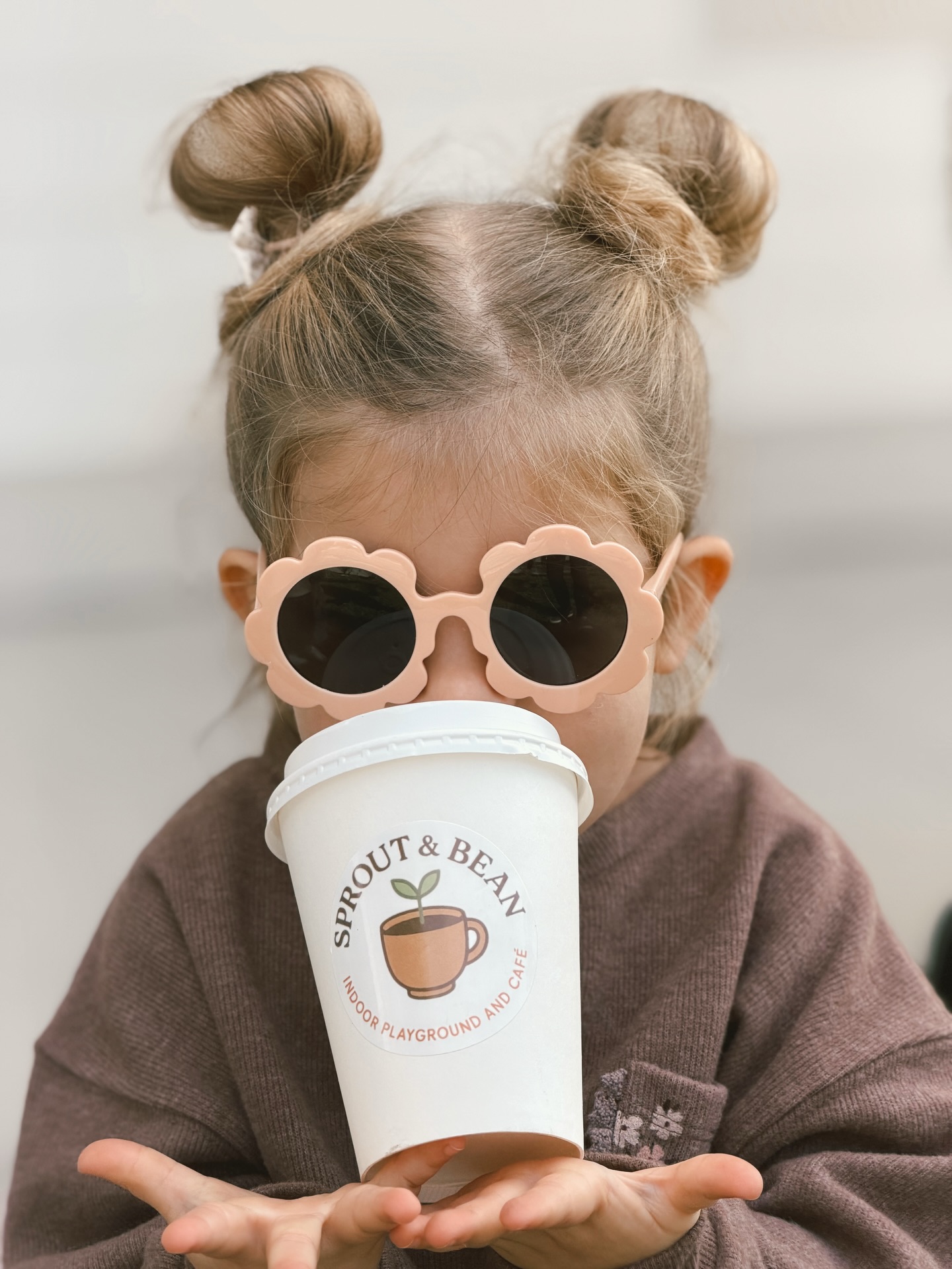 serving main character energy in a tiny cup ☕️🌱
#wintergarden #playcafe