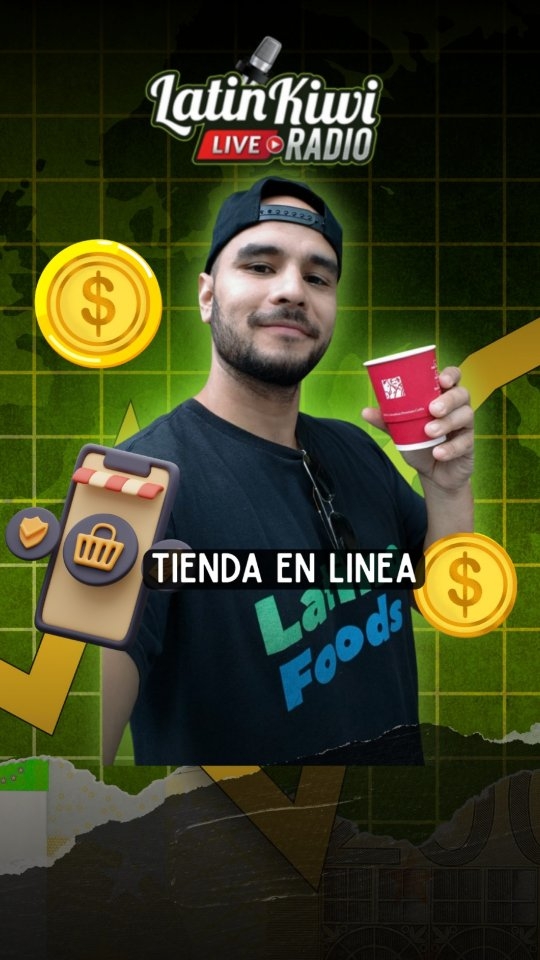 Charlé con David Camacho @davidcamachobaron de @latinofoods , la tienda online de productos latinos en #NuevaZelanda 🇳🇿 !! Emprender en Aotearoa y su cambio de vida tras obtener la ciudadanía. Checa todo el video disponible en mi YouTube latin kiwi donde hay más historias inspiradoras de latinos viviendo en Aotearoa. Latinkiwi Radio todos los miércoles en vivo desde Planet FM 104.6 📻
#NZenEspañol #LatinosEnNZ #NuevaZelanda #latinofoods #LatinosEnNuevaZelanda #LatinkiwiTalks