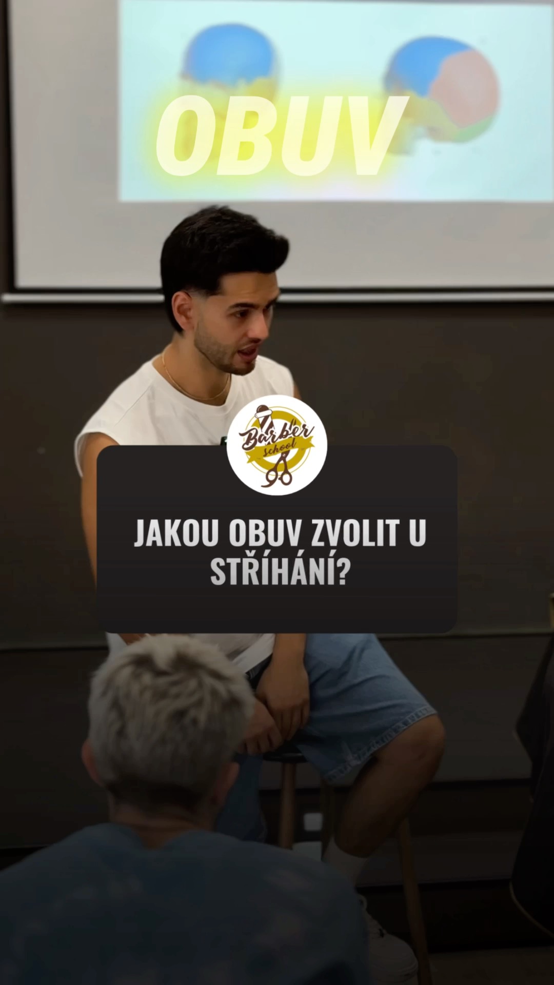 💈 Jakou obuv zvolit u stříhání? 👟✂️
To se dozvíte v našem videu! Stojíme v práci 10 hodin denně, tak je potřeba nohy šetřit a neničit si je úzkou špičkou.
👉 Jak to řešíš ty? Napiš do komentářů! 👇
#barberschoolcz #barberschoolpraha #barberschoolbrno #barberlife #obuv #zdravi #barbering #barberskills