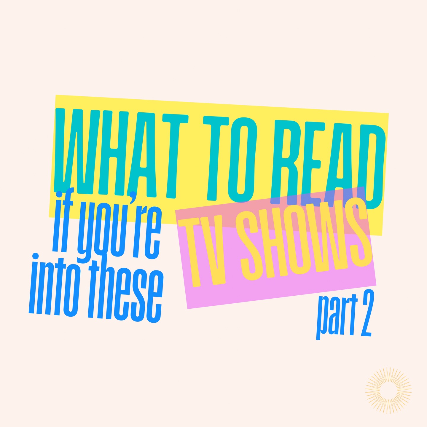 did you binge-watch one of these tv series? find out your next binge-READ!! 📚🤩