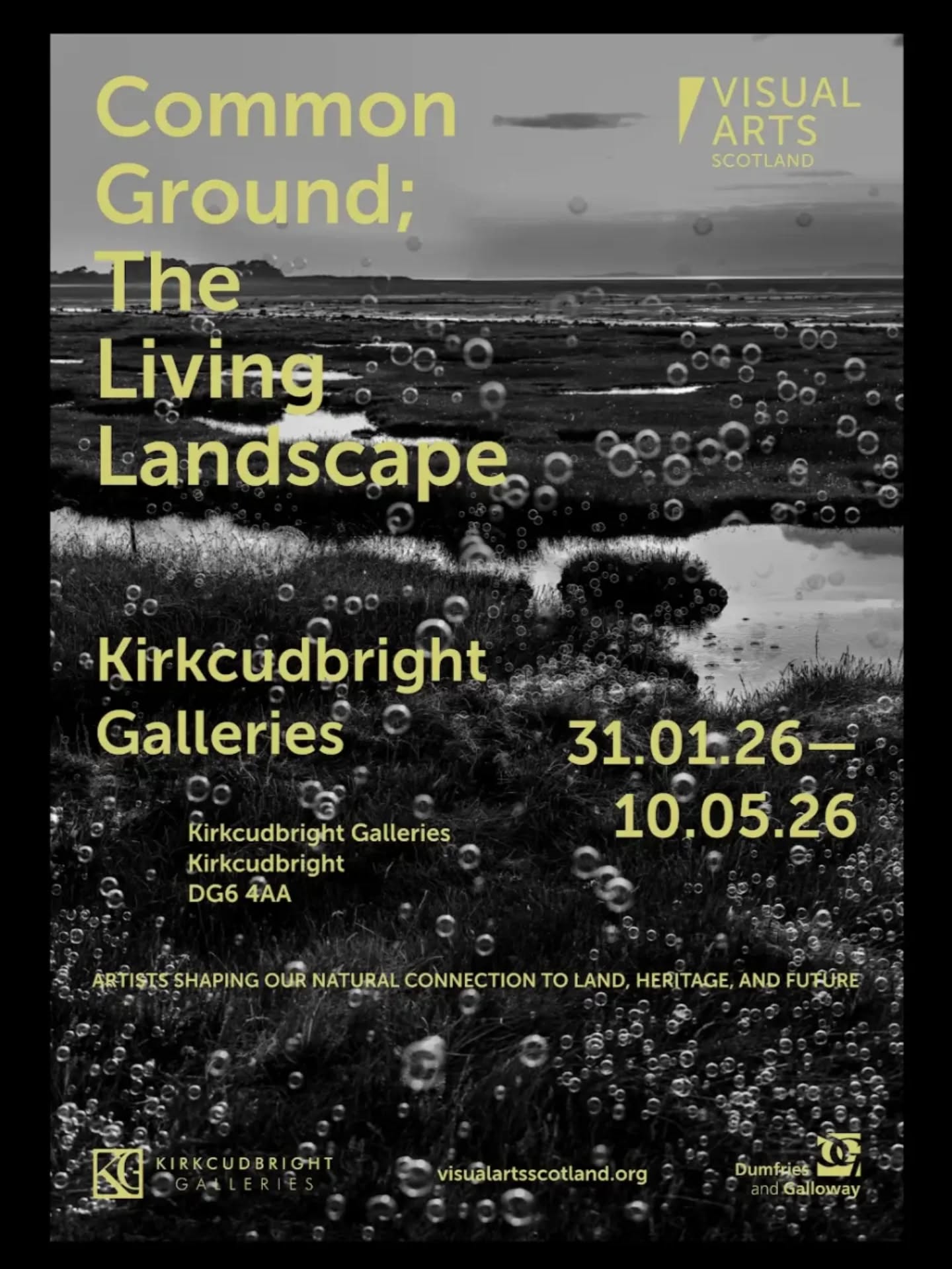I'm delighted to be included in Visual Art Scotland's upcoming exhibition!
Common Ground;
The Living Landscape
31st January 2026 - 4th May 2026
Kirkcudbright Galleries, Dumfries and Galloway
'Common Ground is an exhibition that brings together artists and makers whose work speaks to our deep, evolving relationship with Scotland’s natural environment. Through objects, images, and installations, it explores how creativity can reflect, honour, celebrate and reimagine the interconnectivity of Art and Nature'.