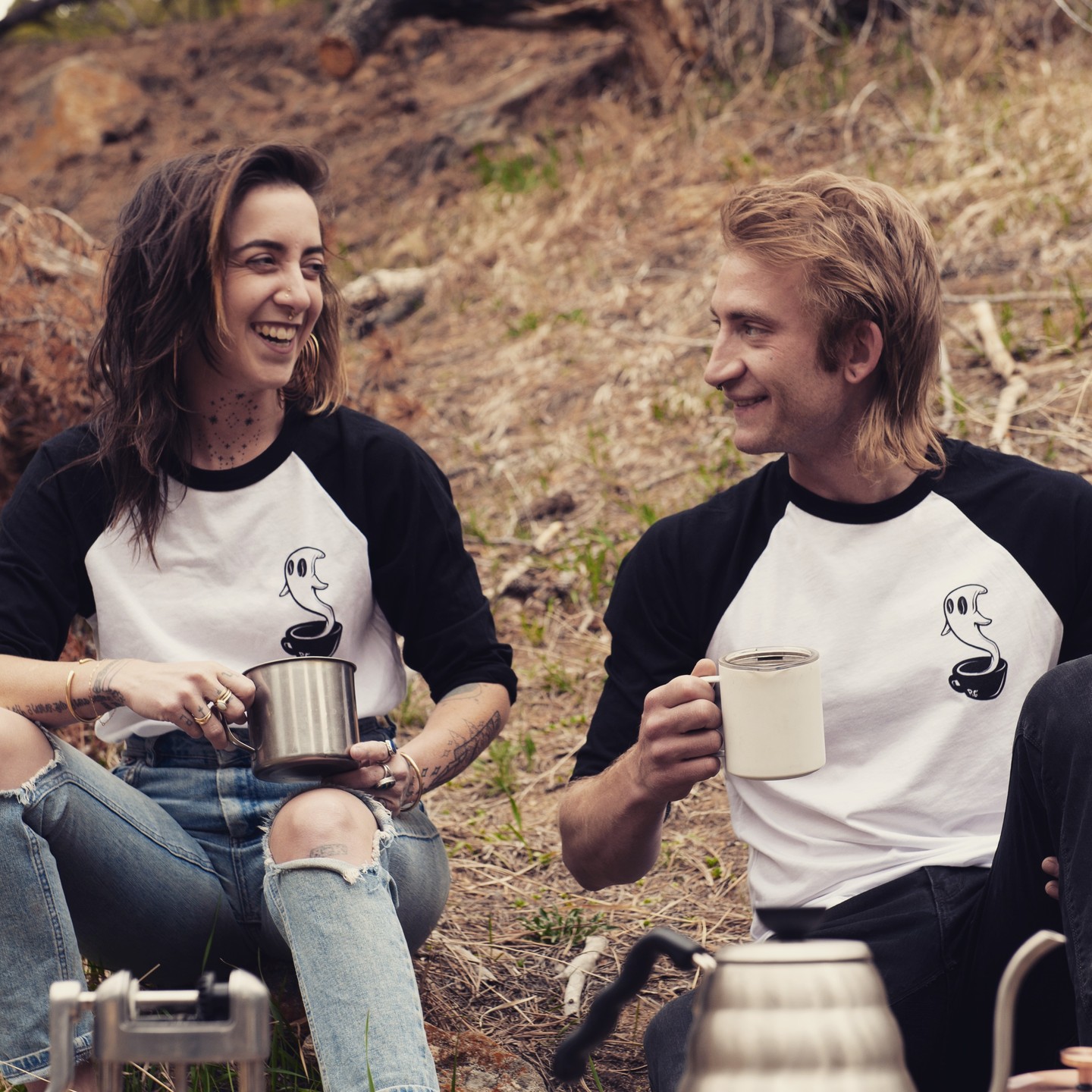 Isn't it funny how bean juice can bring us together?