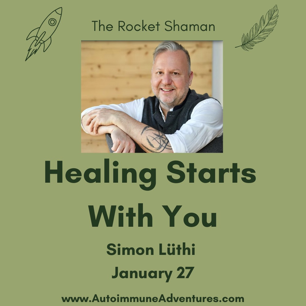 Self-Love as a Healing Practice
What if one of the most overlooked tools in healing is how we relate to ourselves?
In this clip, Simon reflects on emotional conditioning, self-worth, and why learning to care for yourself isn’t selfish — it’s foundational.
Sometimes the smallest internal practices open the biggest possibilities.
🎙 New episode releases January 27
#RocketShaman #SimonLuthi #AutoimmuneAdventures
#SelfLoveJourney #MindBodyConnection #EmotionalHealing #ChronicIllnessSupport #HealingFromWithin #WholeHealth #PersonalHealing
