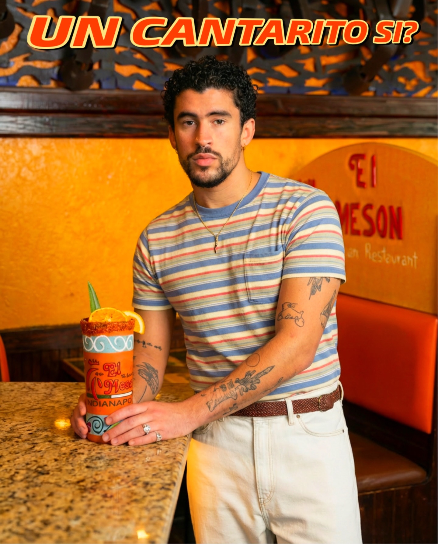 UN CANTARITO SÍ? 🍊🔥
La vibra está puesta.
El mood es latino.
Y el antojo… inevitable.
Cuando la música, el color y el sabor se juntan,
no es solo un drink…
es una experiencia 🇲🇽✨
📍 El Mesón
🍹 Cantarito time
💿 Bad Bunny energy (you feel it or you don’t)
Guárdalo si se te antojó 🤍
¿Quién lo pediría hoy? 👀🍊