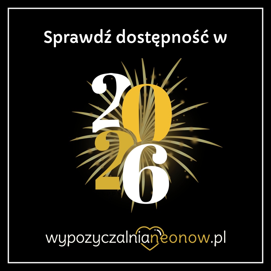 ✨💡 Twoje wesele zasługuje na blask! ✨💖
Planujesz ślub w 2026 roku? Zrób go niezapomnianym dzięki naszym neonowym dekoracjom! 🌟💍
🌈 Od romantycznych napisów po śmiałe, kolorowe wzory – nasze neony dodadzą magii każdemu kątowi sali i sprawią, że zdjęcia będą wyglądały jak z bajki. 📸✨
💌 Rezerwacja jest szybka i prosta – nie czekaj, bo najpiękniejsze neony rozchodzą się jak świeże bułeczki! 🥂
🚚 Dostawa w całej Polsce – Twój wymarzony neon już wkrótce może rozświetlać Twój wielki dzień! 🇵🇱
Zarezerwuj neon przez naszą stronę:
💻 www.wypozyczalnianeonow.pl
lub skontaktuj się z nami telefonicznie:
📱+48 505 211 888
#NeonoweWesele #Wesele2026 #WypożyczalniaNeonów #NeonNaWesele #DekoracjeŚwietlne Ślub2026 NeonyŚlubne NeonowaMagia NeonowyBlask DekoracjeWeselne ŚwietlneDekoracje NeonyNaWesele WynajemNeonów WeseleMarzeń TrendyŚlubne2026