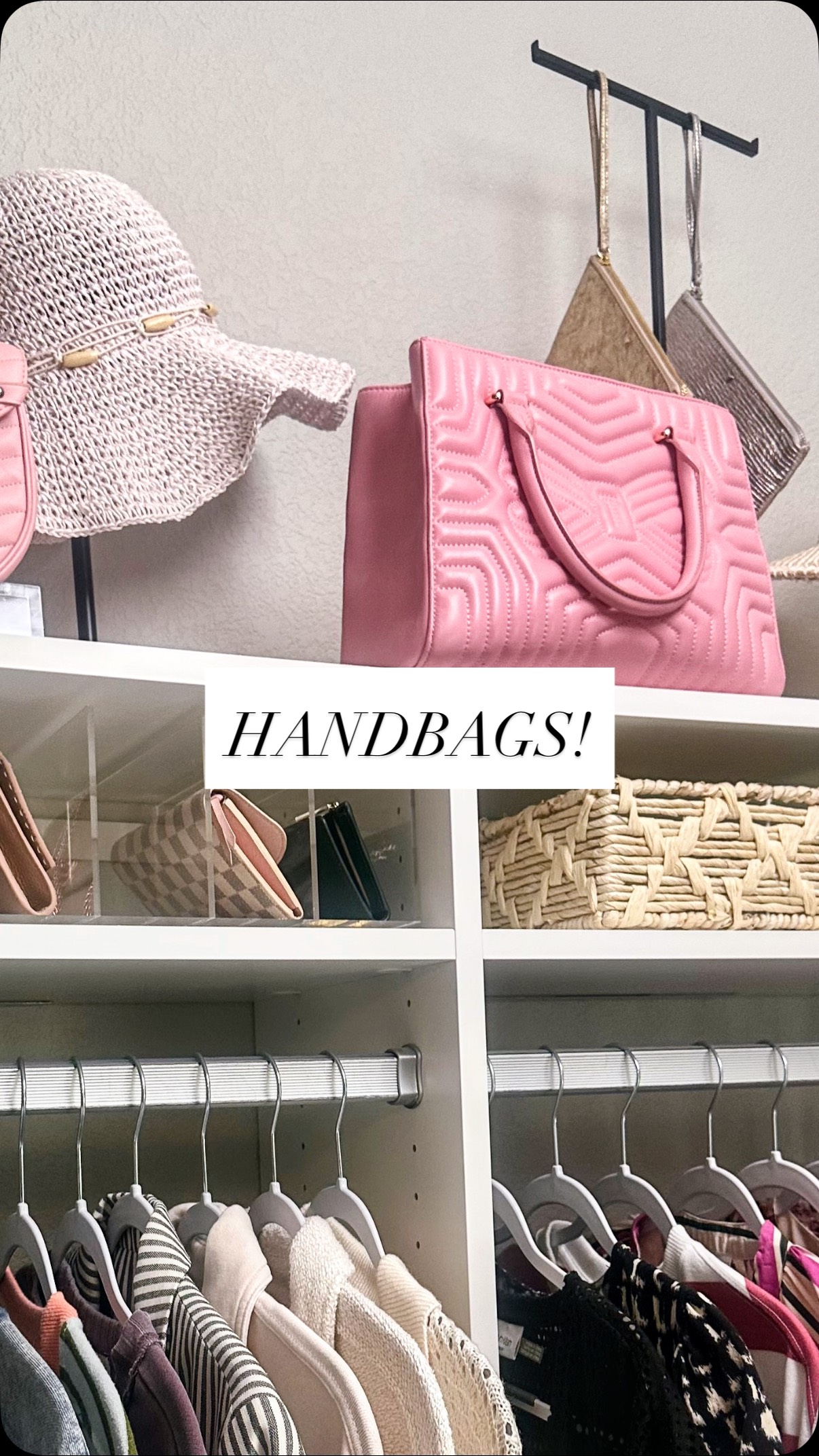 Your bags called… they wanted a better system 👜✨
Vertical space, seasonal rotation, and storage that protects your investment.
TSS handles it all, details big and small. #professionalorganizer #luxuryorganization #handbagorganizer #closetorganizer #closetorganization