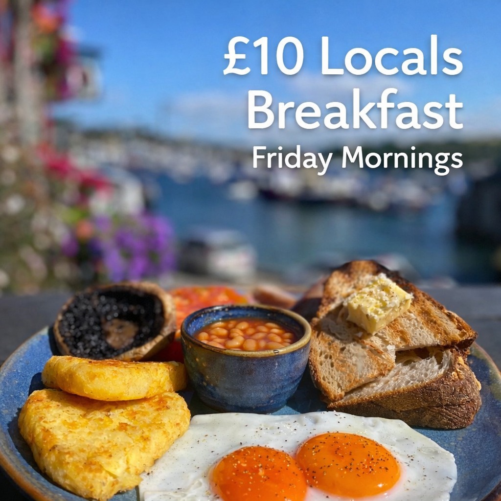 🍳☕ Breakfast is on ☕
Join us for breakfast this morning and start the day properly with a full English for just £10.
Get down to your favourite local 👇
🌲 The Pityme Inn from 9am
⚓ The London Inn from 9am
🏴☠️ The Lugger Inn from 9am
🌊 The Golden Lion from 10am
Proper coffee, hearty plates, and a warm welcome waiting ☀️🥓
See you soon 💙
https://events-widget.liveres.co.uk/widget.html?estateId=adfdadac-f623-464b-ab73-b7c2c3c764ca
