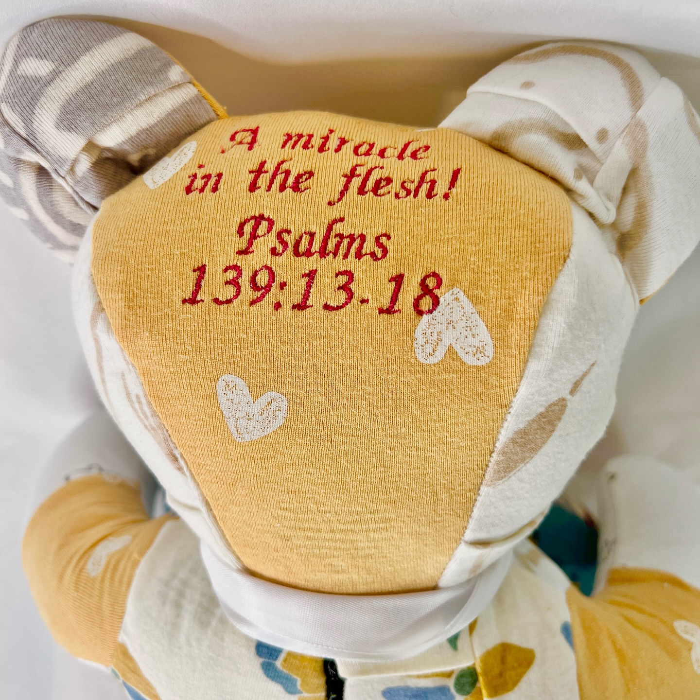 In 2025 I…
Sat with stories
Sat with fabric that once lived another life
Cried with strangers that trusted me with what mattered most.
These bears/ keepsakes along with the process of making them carry so much laughter, grief, love, time, and memory.
Thank you to every human who let me be a part of their remembering❤️ There is so much beauty in you even in the diabolical world we live in today.
This is BinaBears🧸 I hope you feel it’s love and I hope it reminds you and connects you to beauty in the midst of pain.
#memorybears #BinaBears #legacyoflove#familykeepsake #madewithlove #foreverinourhearts #custommemorybear #keepsakes #loveliveson#rememberinglovedones