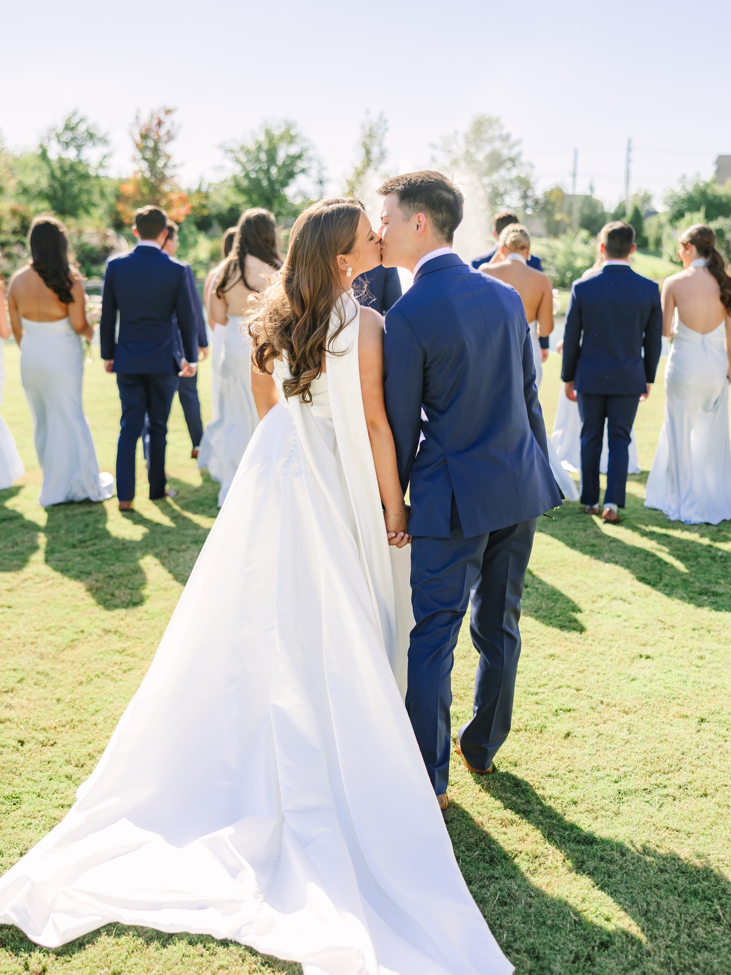 Ashton & Bo’s wedding is a day we’ll cherish endlessly. We are so grateful to these remarkable couples for trusting us with their most extraordinary moments. 🥂🩵