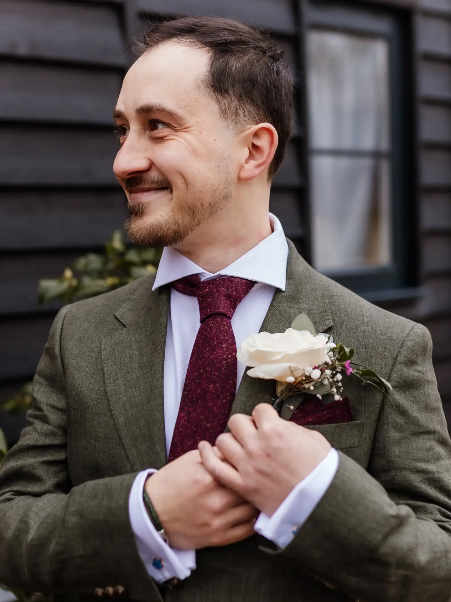 That time I headed for a wedded!
❤️ @fayeli09
📸 @carolineacasterphotography