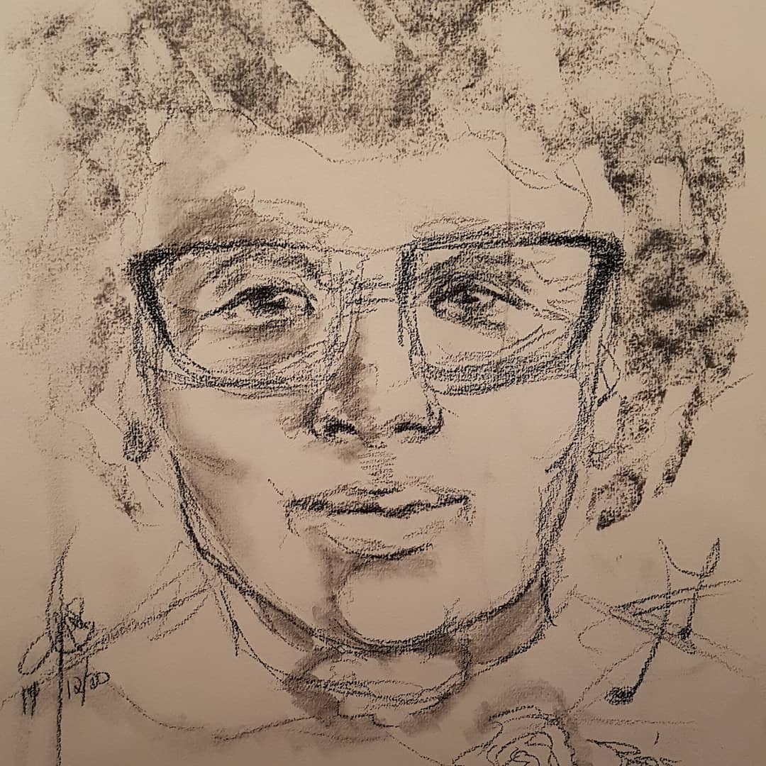 Spirit portrait. Recipient recognised.
#spirit #spiritartist #psychic #psychicartist