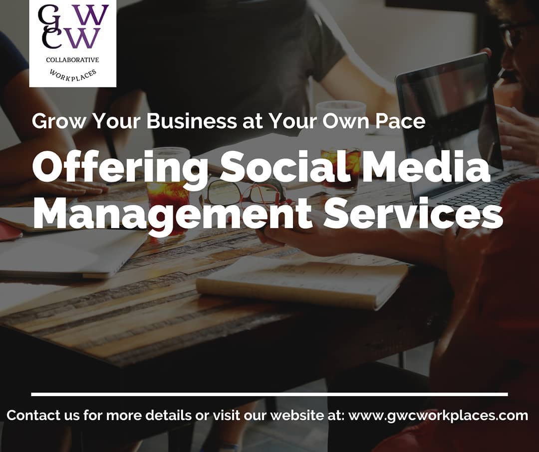 Our expert team specializes in customized, branded images for your business. Offering professional quality services at a nominal cost. Inquire for more details at www.gwcworkplaces.com.
#socialmediamarketing #socialmediamanagement #virtualoffice #virtualassistant