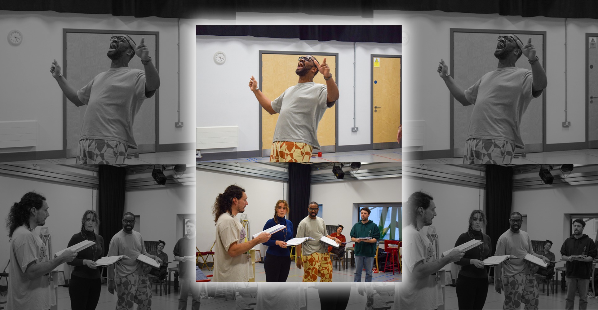 REHEARSAL IMAGES RELEASED FOR WHO LET THE GODS OUT
RUNNING IN POLKA’S Y C CHAN THEATRE FROM SATURDAY 7 FEBRUARY UNTIL SUNDAY 22 MARCH 2026
Polka Theatre’s Artistic Director and Joint Chief Executive Helen Matravers, Executive Director and Joint Chief Executive Lynette Shanbury, and the whole team are pleased to share rehearsal images for Who Let The Gods Out – a hilarious brand-new stage musical based on the first adventure in the brilliant ‘Who Let The Gods Out’ series, with book and lyrics by the series’ bestselling author Maz Evans. The show will run in Polka’s Adventure Theatre from Saturday 4 October until Sunday 9 November with a press performance on Friday 13 February at 6pm.
Selected performances on Wednesday 18 February and Thursday 19 February also feature an exclusive Q&A with Maz Evans directly after the 2:30 pm performance.
#wholetthegodsout #mazevans #polkatheatre #familytheatre #theatre #wimbledon