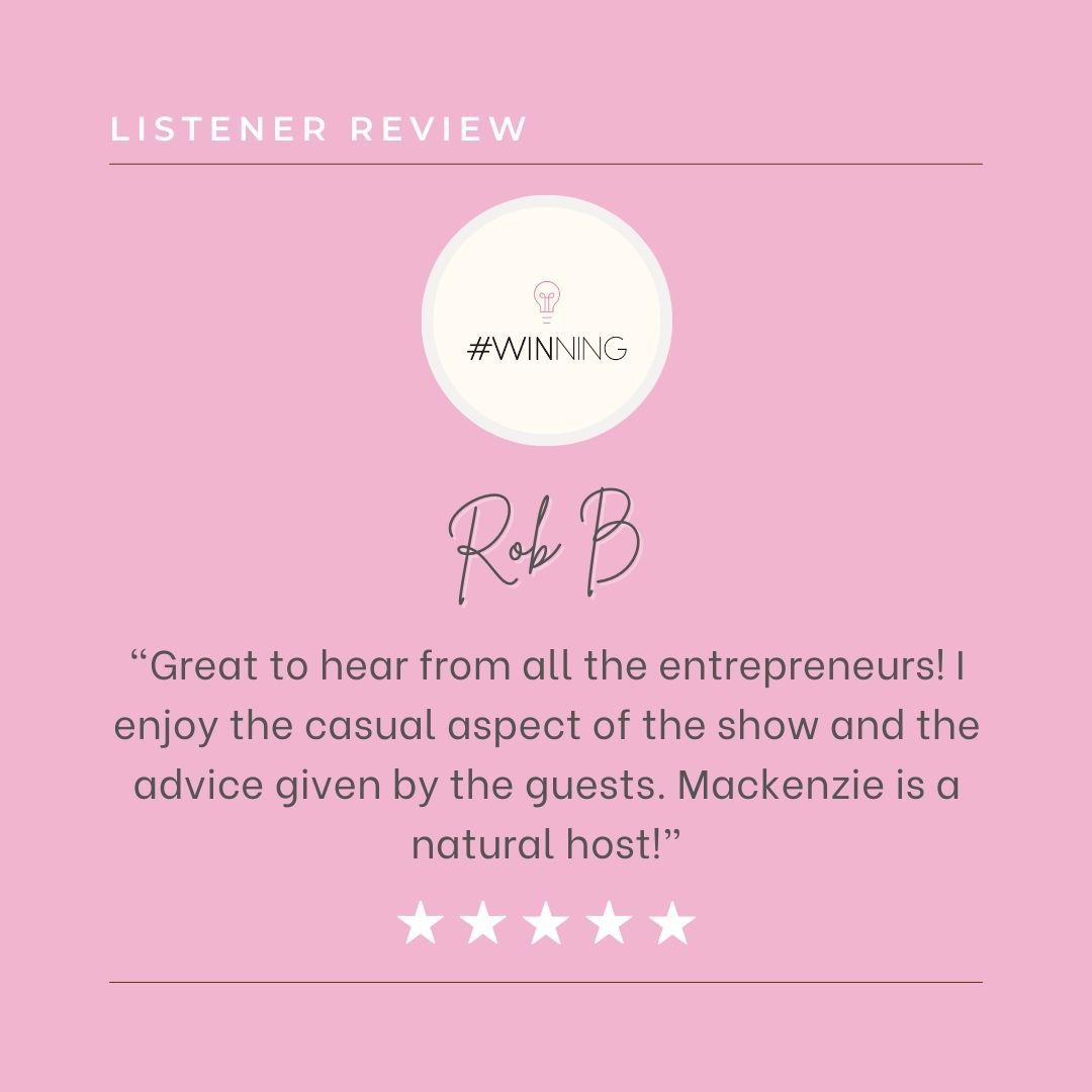 🌟 Thank You for Making My Day! 🌟
A huge shoutout to Rob for the incredible 5-star review of the podcast! ⭐⭐⭐⭐⭐ Your support means the world to me and brightens my day like nothing else! 🎧💖
Reviews like yours fuel my passion and motivate me to keep delivering content that inspires and uplifts our listeners.
To everyone else tuning in, your feedback keeps us going! Drop us a review and let's continue spreading positivity together!
🙌
Mackenzie
#ThankYou #FiveStarReview #PodcastGratitude