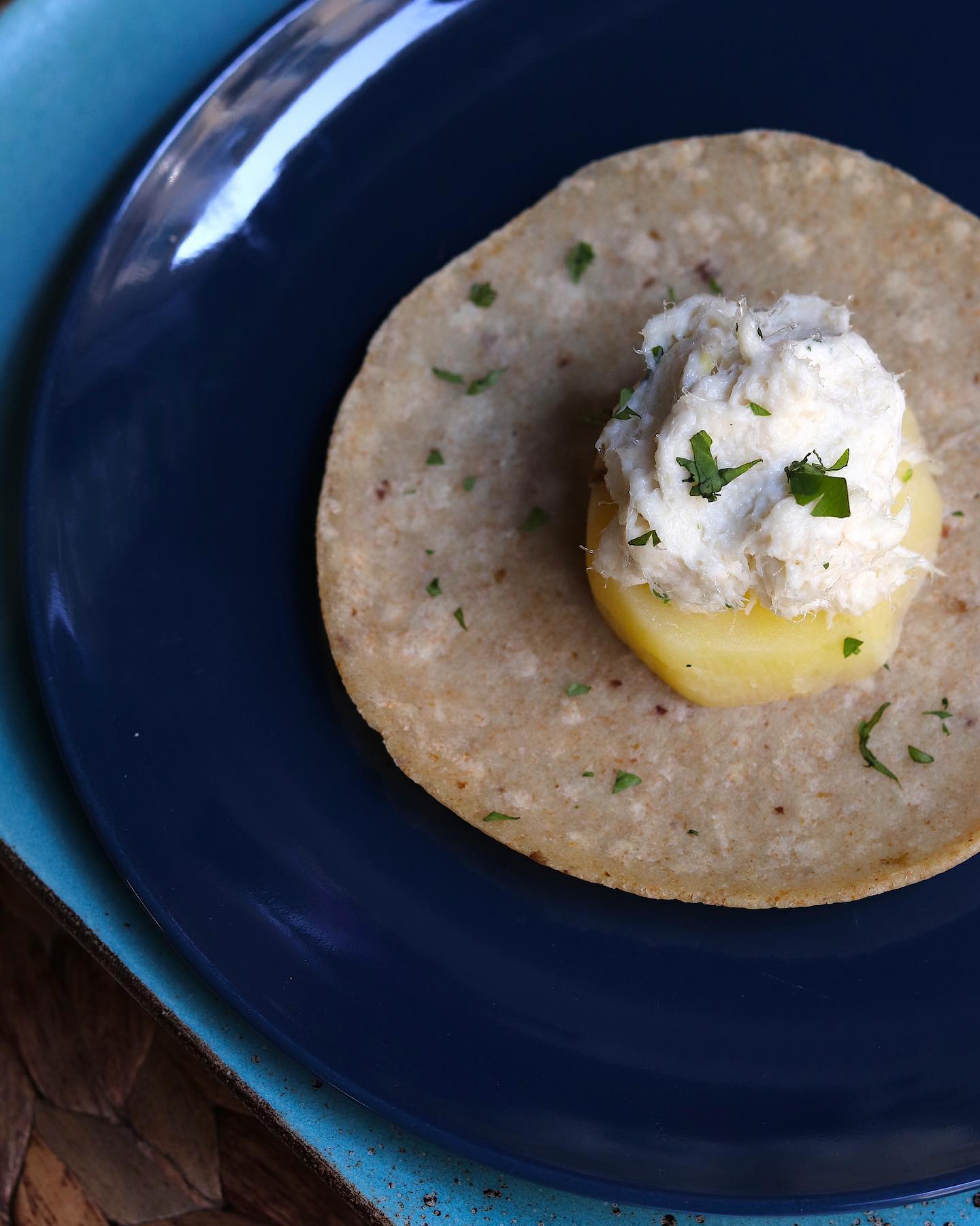 Se non avete ancora provato il baccalà mantecato dello Chef Daniele, ecco, questa è l’occasione giusta.
Con un taco, naturalmente!
•
•
•
#ristorante #glutenfree #sìètuttosenzaglutine #lactosefree #senzalattosio #food #foodporn #torinofoodporn #homemade #local #ispirazione #baccalà #baccalamantecato #patate #goduria