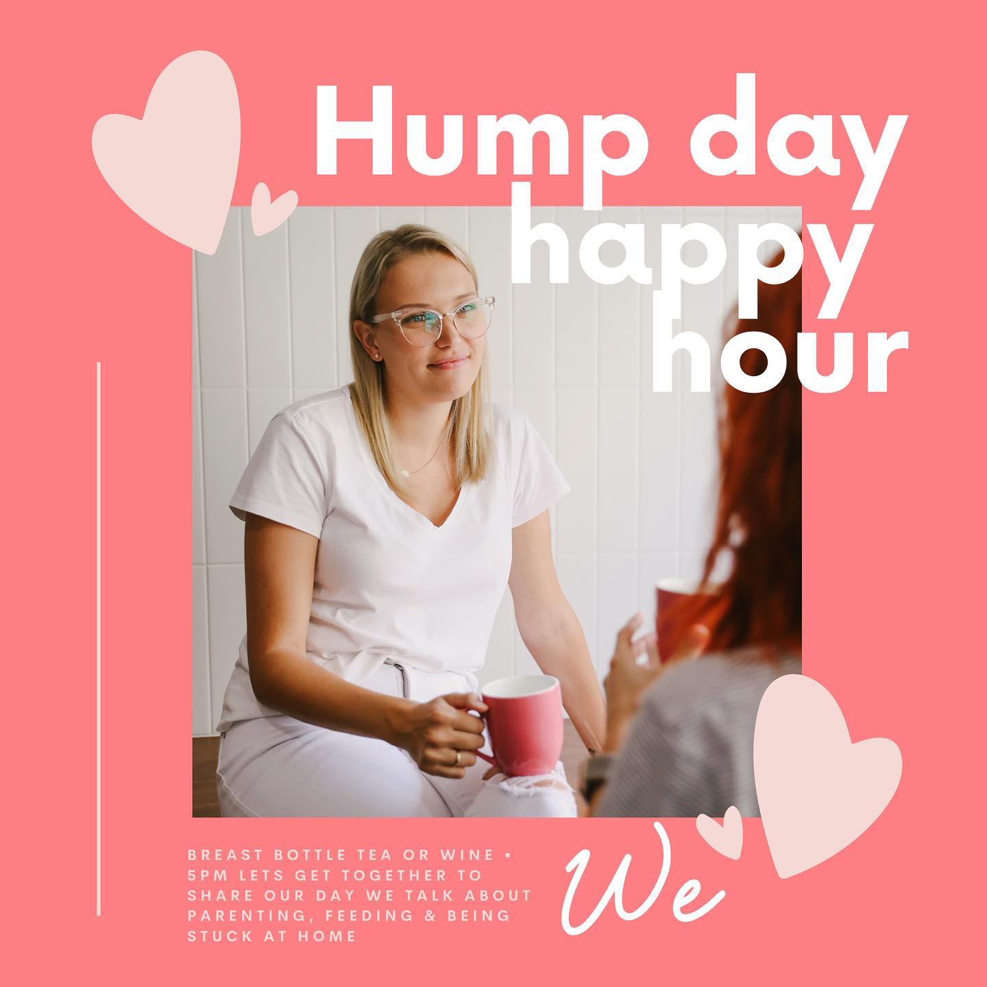 Forrester Lactation will be ushering in its first Hump Day Happy Hour for Moms! Bring whatever floats your boat because at 5:00 pm on Wednesday April 1, we will be hanging out....#forresterlactation#stuckathome#breastfeedingsupport #covid_19