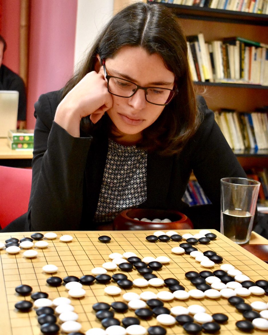 Jitka Bártová 2-dan is the new czech women champion! 🏆 #womenschampionship #girlspower #gogame #congratulations🎉