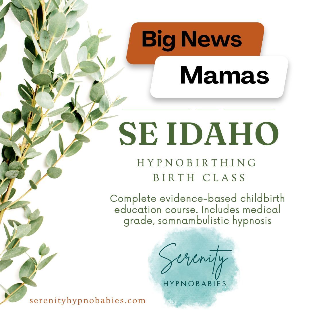 I am now teaching classes in SE Idaho & Alaska! If you know any expecting mamas in these areas, spread the word!
#hypnobirthing #hypnobabies #hypnomom #idaho #idahomom #prepareforbirth #comfortablebirth #calmbirth