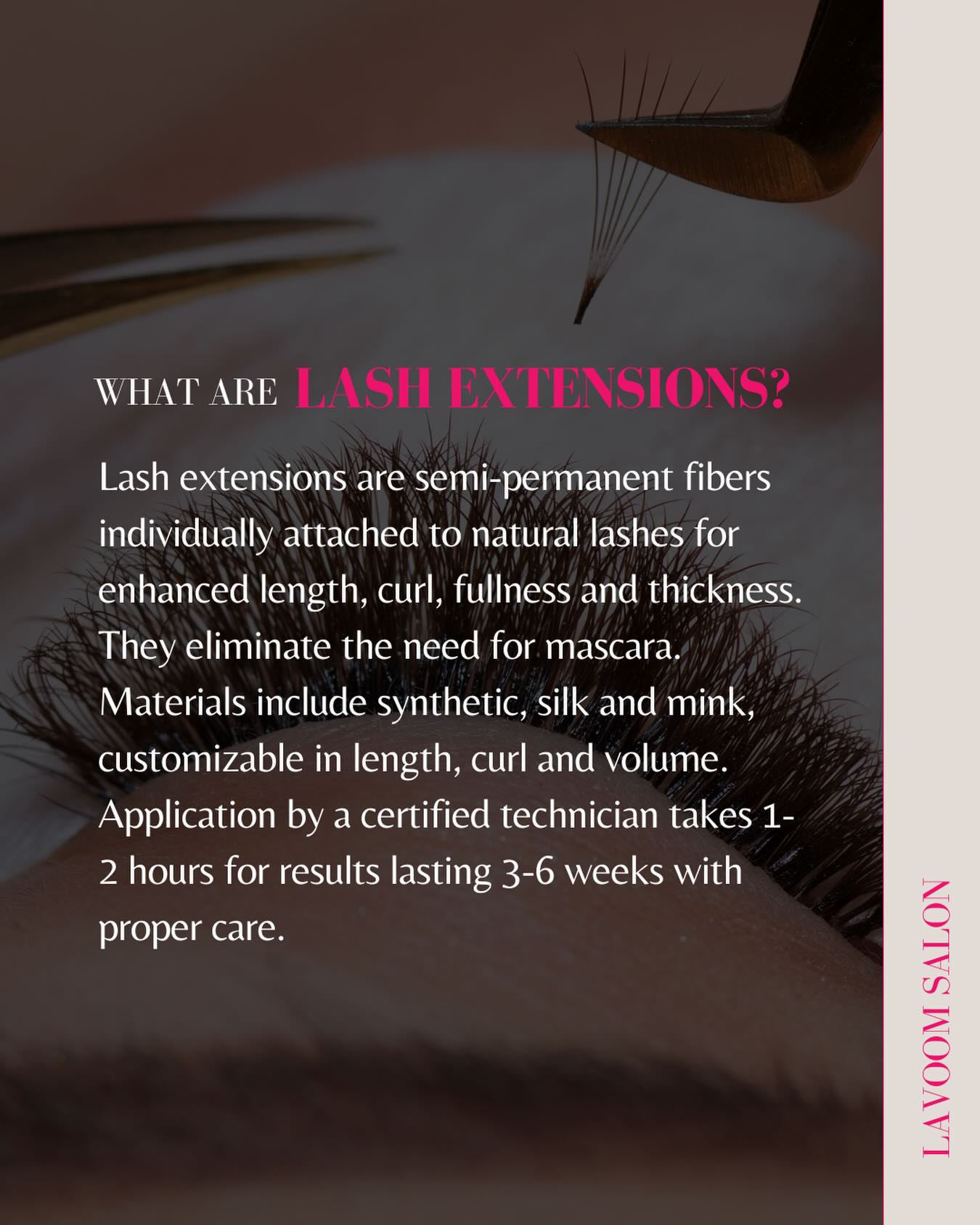 Little extra, big impact 𩷠#LavoomSalonYYC
â˘
#YYCBeauty #CalgaryBrows #CalgaryLashes #BeautySalonYYC