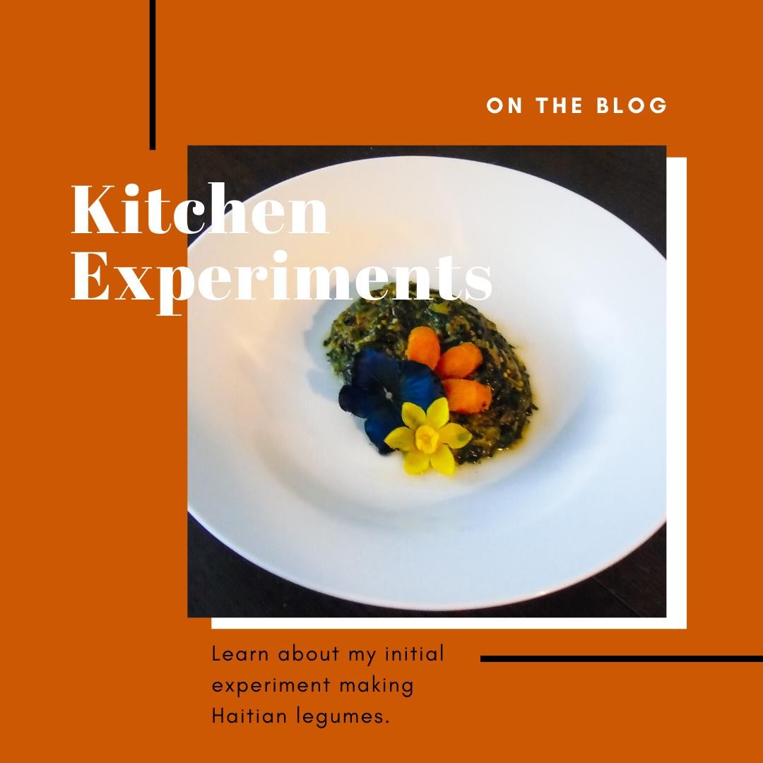 On the blog today: Legumes (Veggie Stew).
Remember that line about Haitians not naming there dishes very descriptively? I think of all the things that I've made so far, this has shown up as the most nameless. In Kreyol, they call this dish Legumes. Yup, vegetables. How much less descriptive can you get? To be fair, it is one of the only Haitian dishes that starts with the vegetables as the main ingredient, and there are so many different veggies in there that it would be hard to pick the one that is the show runner.
#foodie #foodporn #caterer #eventcatering #haiti #caribbeanfoodporn #foodblogger #caribbeanfood #haitianfood #nyccaterer #nycatering #menuplanning #haitiancatering #hudsonvalleycaterer