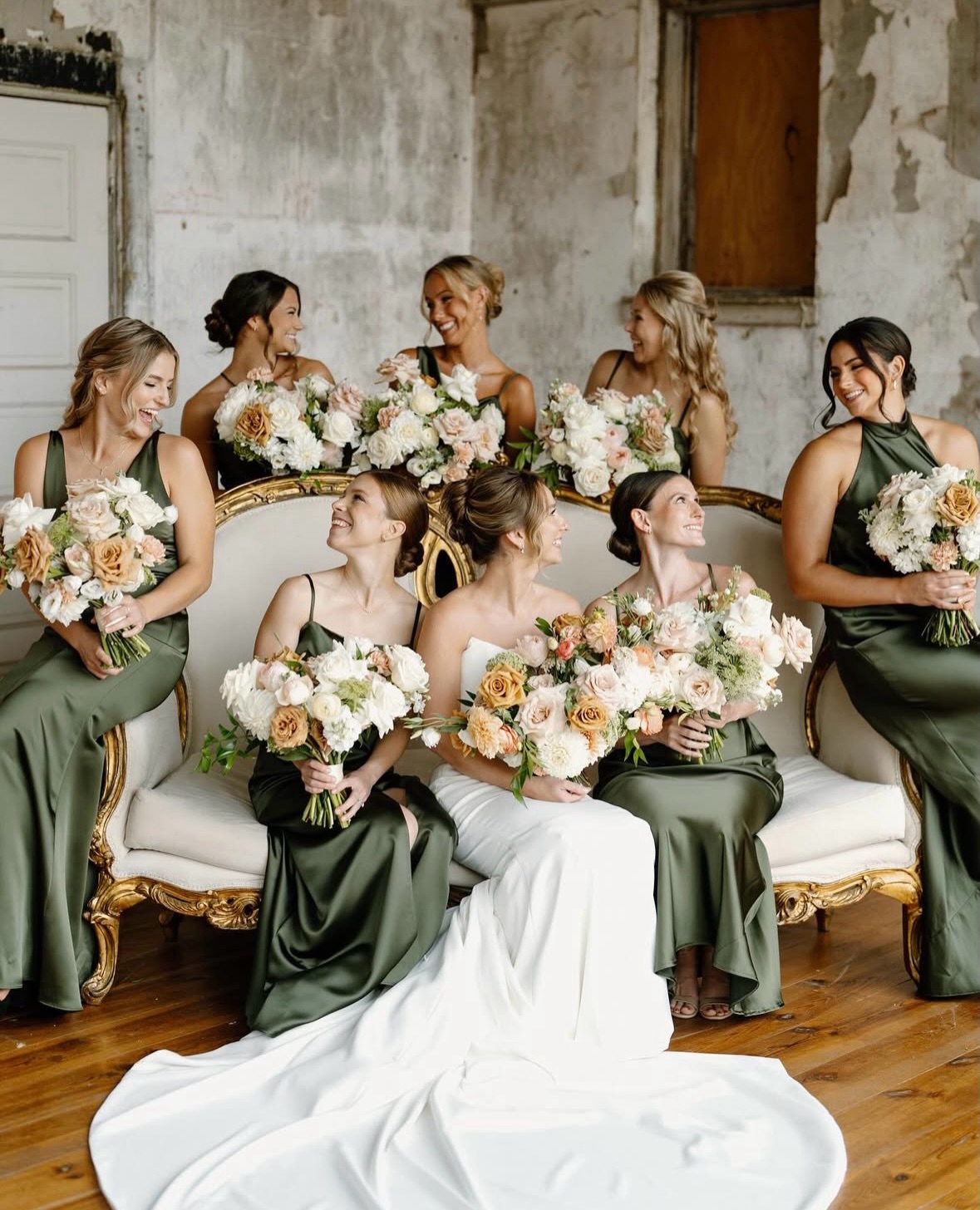 Spring, Summer & Fall bridal party attire is planned NOW! Trust us, the in-store experience is the way to go for a flawless execution of styles and colors to fit all body types! 🤍 Out of state bridesmaids & groomsmen? Don’t worry, we’ll handle it! Shop hundreds of dresses and endless suit/tux options at our boutique in Guilford, CT! And with so many modern styles to choose from under $200 we’ll keep everyone on their budget so they can plan you that epic bachelorette party! 😉🥳🎉
.
.
.
#bridesmaids #bridesmaidboutique #ctbride #bridesmaidinspiration ctbridesmaid