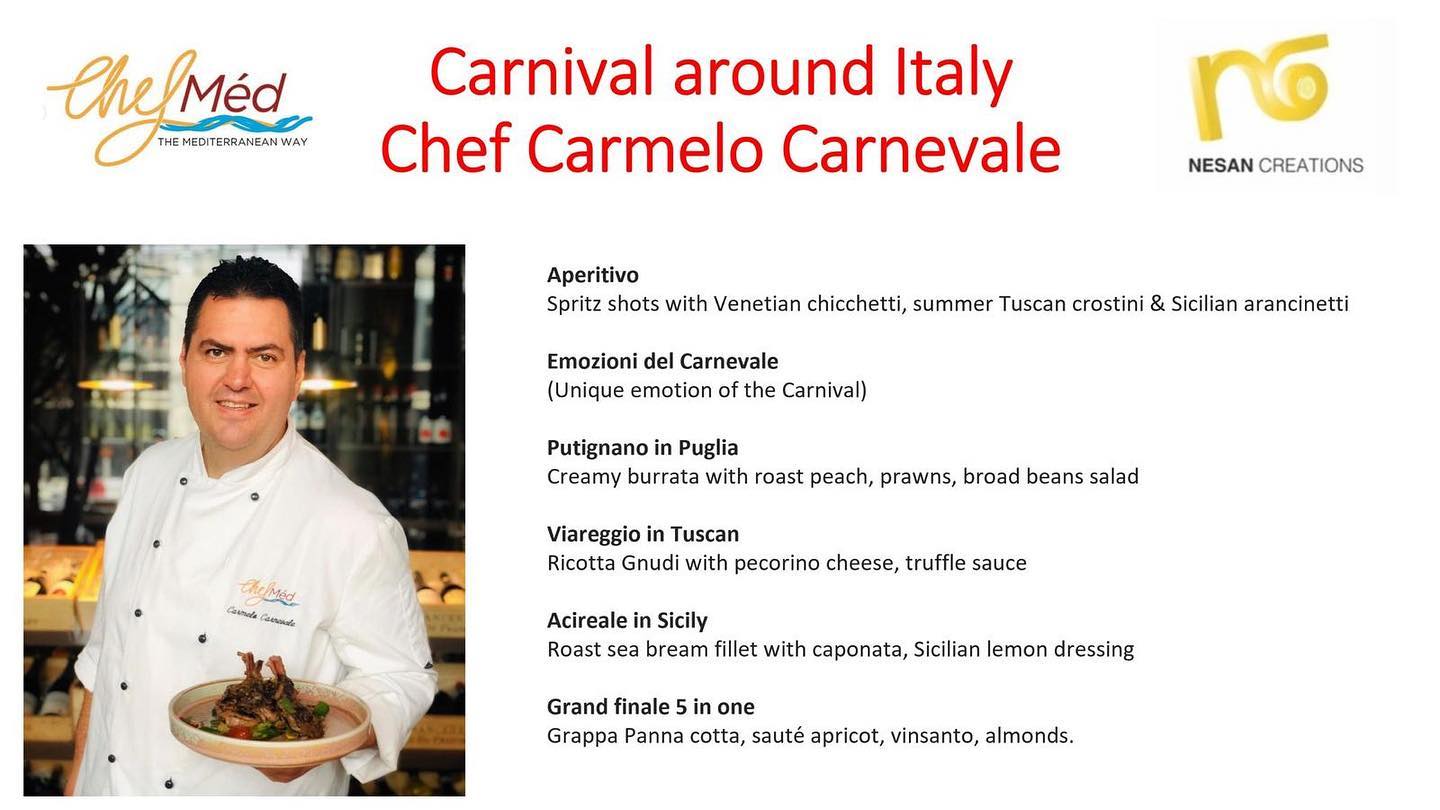 #supper #supperclub #london #vip #sicilian #chef #carmelocarnevale #themediterraneanway #lifestyle #luxurylifestyle #chefmed2019 #francabongiornoroberts