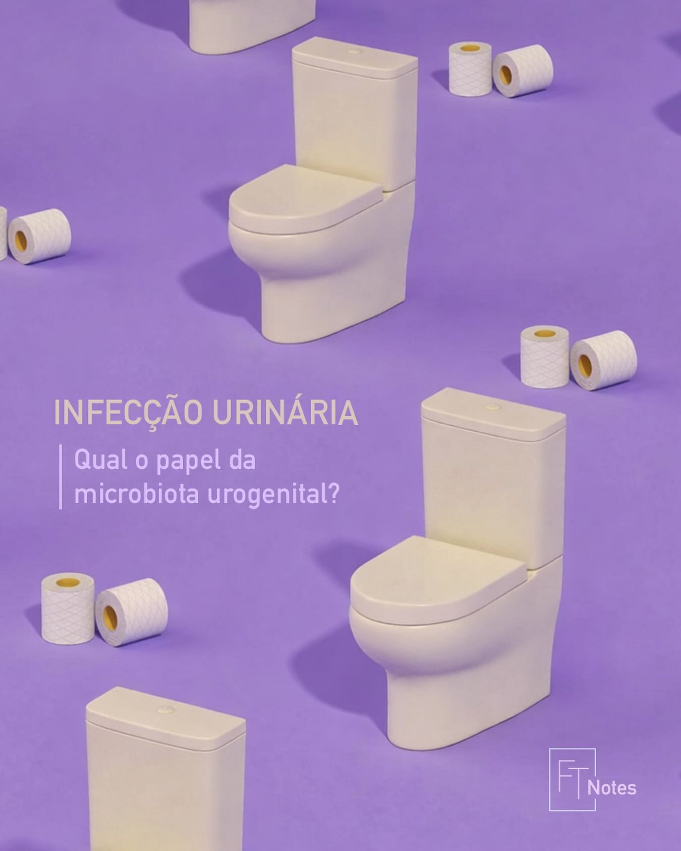 Abrir o primeiro texto do ano no F&T Notes é especial 💚 É o momento de reforçar compromissos: com a ciência, com o cuidado individualizado e com uma comunicação clara sobre temas que impactam diretamente a qualidade de vida.
E o tema escolhido foi recorrente nessas primeiras semanas de atendimentos no consultório: infecção urinária 🌸
Você sabia que, assim como o intestino, o trato urinário possui a sua própria microbiota? Na verdade, atualmente se aceita não apenas que indivíduos saudáveis hospedam de forma estável uma microbiota no trato urinário, mas também que essa microbiota difere daquelas em indivíduos com distúrbios urogenitais.
Para acessar o texto na íntegra é só clicar no link do nosso perfil 📲 e assinar nossa Newsletter para ter sempre os textos em primeira mão 💚