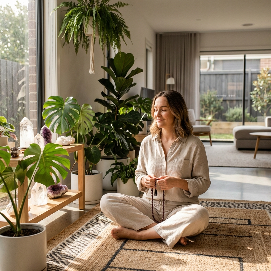 When was the last time you truly listened to the quiet wisdom within? Imagine a gentle morning, sunlight streaming through your window, a moment carved out just for you. Surrounded by the soft energy of crystals and the comfort of your breath, you settle into stillness—feeling your spirit come alive. Every mindful pause is a step toward confidence and wholeness. You are the SOULution. How do you honor your inner goddess today? Comment below if this resonates or tag a friend who would love this sacred reminder. 🌿✨
#DivineFeminine #SoulfulLiving #MindfulMoments #CrystalHealing #GoddessEnergy #EmpoweredWomen #SacredSelfCare #MeditationPractice #SpiritualGrowth #InnerWisdom