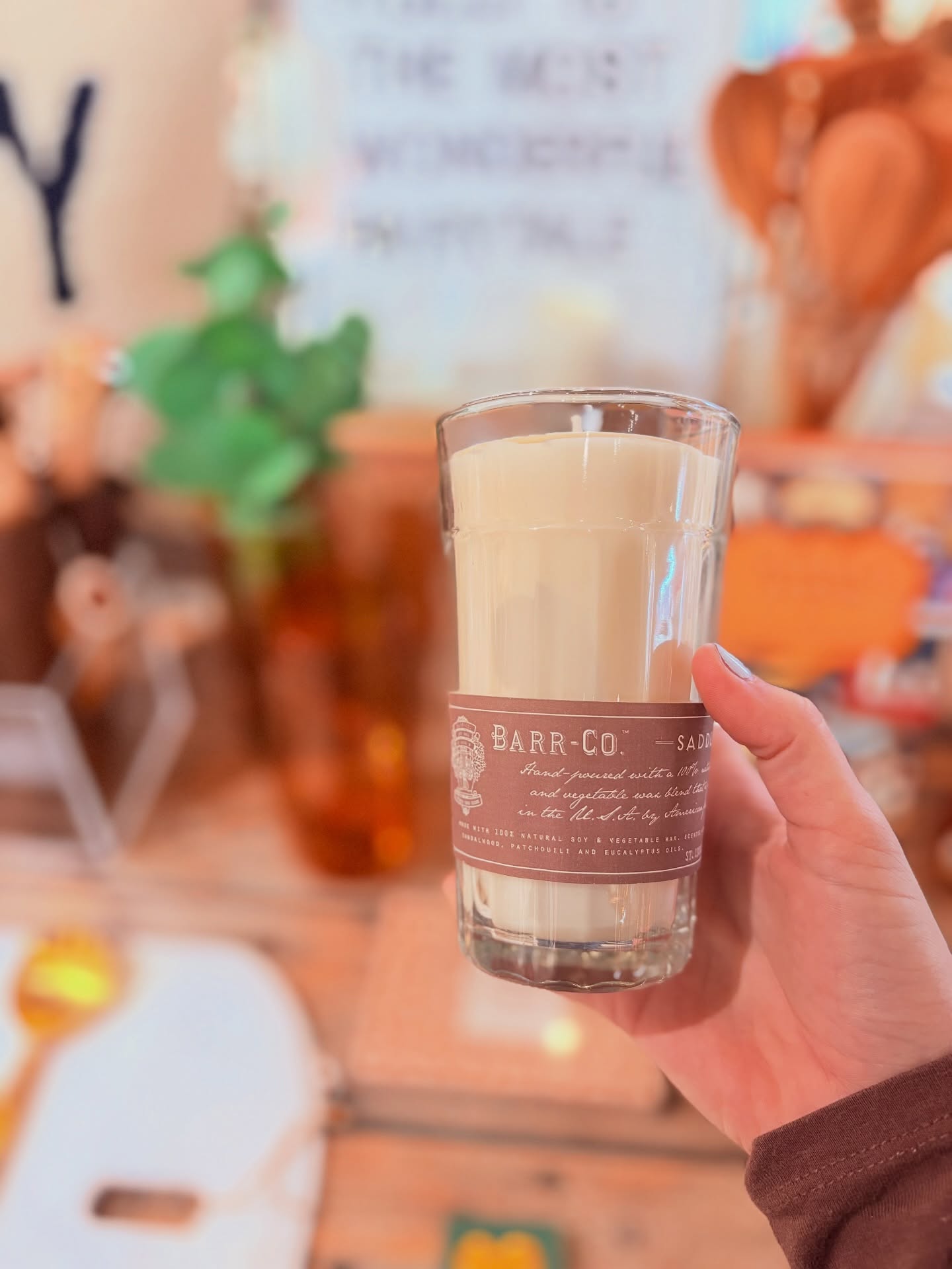 We’re loving our newest scents, and the arrivals keep coming! New items are hitting the shelves daily—stop in and explore.