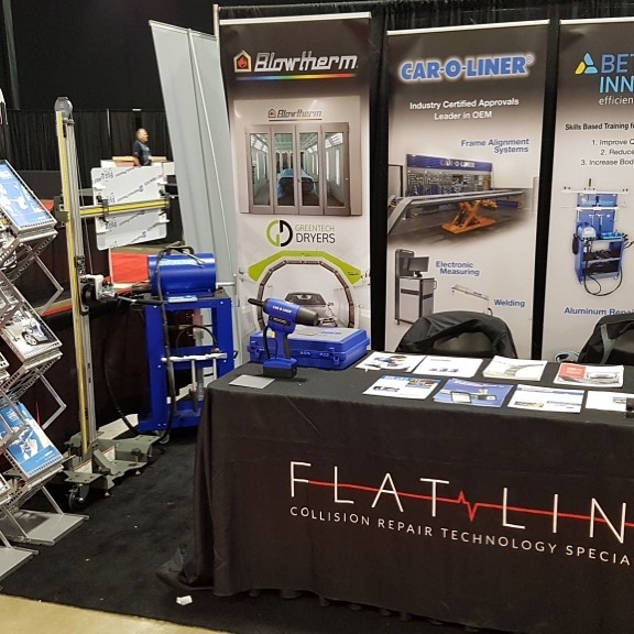 International Centre - Hall 5, 6900 Airport Rd. Booth # 611. Today is show day!! You want the best!? Talk to Flat Line for the top performing equipment in the industry!!
