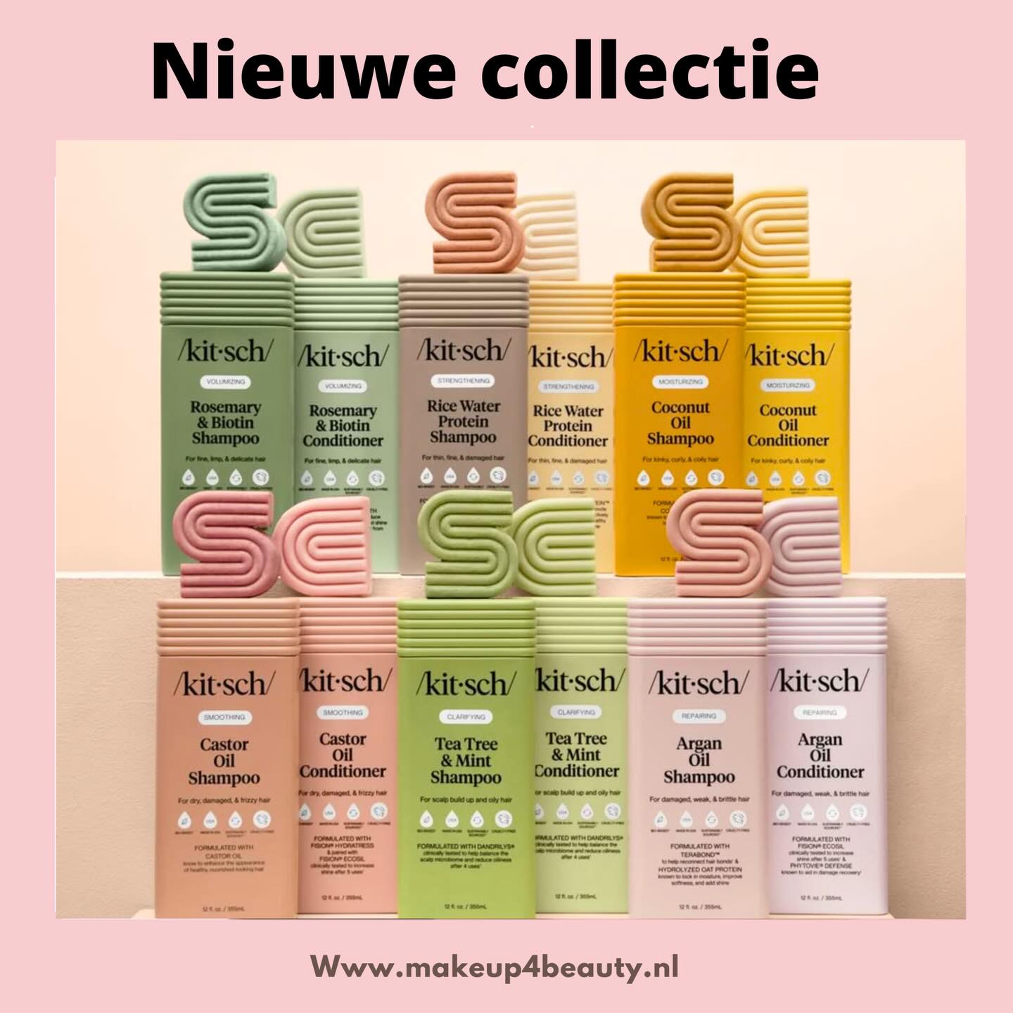 De shampoobars zijn er nu ook in vloeibare vorm. Zelfde resultaten 😀