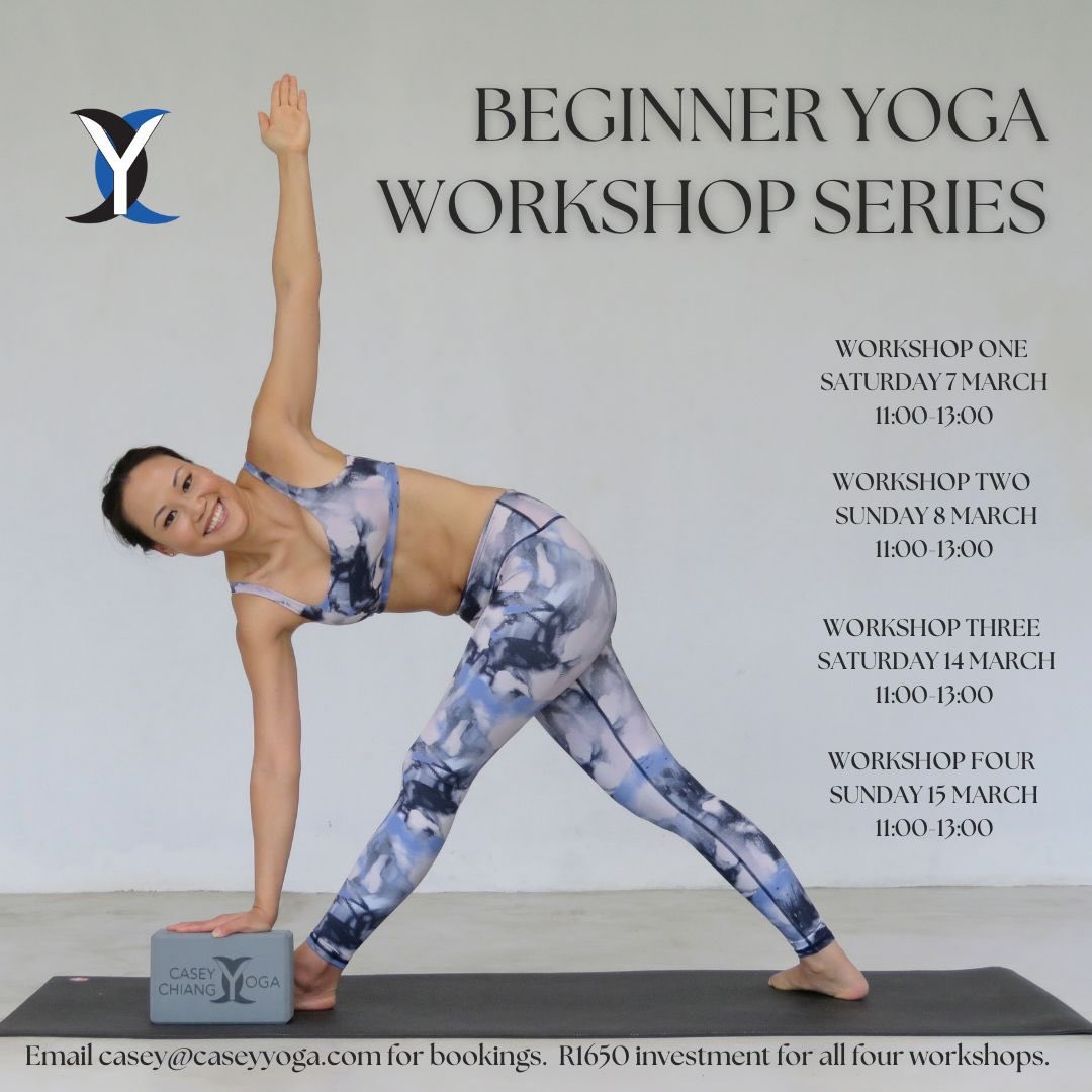Want to start yoga but not sure where to begin?
This Beginners Foundation Workshop Series is created especially for you.
We take it right back to the basics — learning how to move safely, understanding alignment, building strength, improving mobility, and most importantly, growing your confidence on the mat.
This is not a fast-paced class. This is a supportive workshop environment where you can ask questions, take your time, and receive more personal attention in a small group setting.
If you’ve been thinking about starting yoga, this is your sign.
Spaces are limited to keep the experience personal and supportive.
Book your spot now and begin your journey the right way 🤍