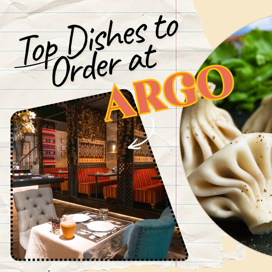 Not sure what to order at ARGO Georgian restaurant in Bangkok? Start here! 🇬🇪✨
🥟 Khinkali - beef, cheese & potato
🫓 Khachapuri - classic, mini, Megruli & pepperoni
🥟 Mini Cheburek
🥩 ARGO Roast Beef
🍔 Pljeskavica (Balkan burger)
🍗 Chicken Kababi
🥣 Borsch
🍆 Badrijani
🍖 Granny’s Meatballs
These are the dishes our guests love most! Which one is your favourite?
💚 Save this post for your next visit or share it with a friend you’re eating with next! 💚
📍 ARGO Georgian Bar & Grill, Sukhumvit Soi 8 | 📞 +66 88 686 4393