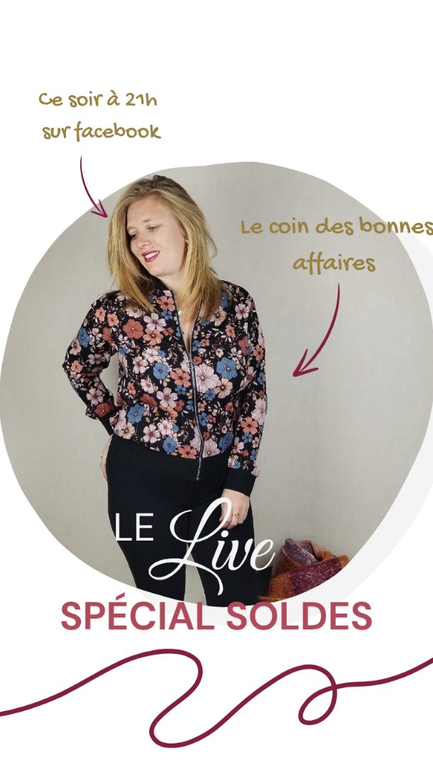 Ce soir à 21h, c'est le 🅻🅸🆅🅴 des dernières chances !! 💥
👉 Des pièces en SOLDES
👉 Des quantités très limitées
👉 Certaines tailles ne reviendront pas du tout
Quand c'est parti, c'est parti ...
Et clairement, les 𝐩𝐥𝐮𝐬 𝐫𝐚𝐩𝐢𝐝𝐞𝐬 𝐚𝐮𝐫𝐨𝐧𝐭 𝐥𝐞𝐬 𝐩𝐞́𝐩𝐢𝐭𝐞𝐬 !🛍️
📍Rdv sur facebook
🕘 À 21h
.
.
👀 Clique sur la page Facebook MOD'Chadeschoux et sois là dès le début ☺️😍
Psstt : le ridicule ne tue pas ‼️🫠
.
.
.
#modchadeschoux #liveshopping #livefacebook #soldesfemmes #derniereschances #petitstock #eshopfemme #showroommode #craquagemode #du34au50 #touteslessilhouettes #vichy