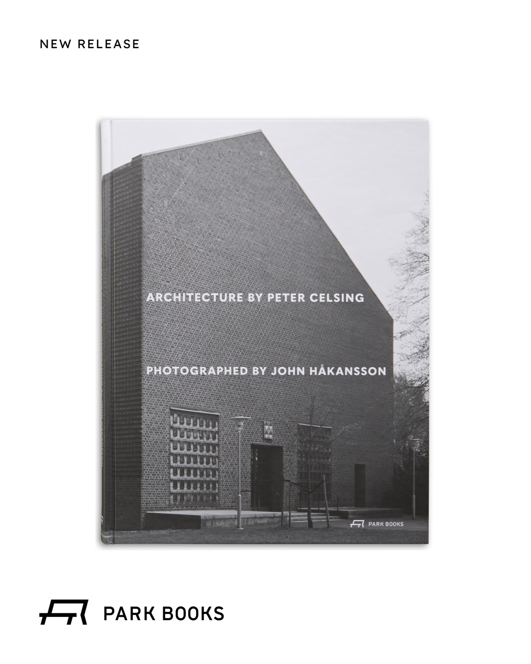 Architecture by Peter Celsing Photographed by John Håkansson
Peter Celsing (1920–74) belongs to the small group of Swedish modernist architects, including luminaries such as Gunnar Asplund (1885–1940) and Sigurd Lewerentz (1885–1975), who have rightly attracted attention beyond the country’s borders.
John Håkansson’s black and white photographs, taken in the mid-1990s, capture the essence of Celsing’s buildings. In many cases, the images are now a valuable document of that era, since some of the buildings have changed, and not always in a favorable way. In this beautiful volume, supplemented by insightful texts contributed by architect Staffan Henriksson and artist Maria Lantz, Håkansson’s skillful photography forms a loving and sensitive portrait of Celsing’s architecture.
***
Edited by John Håkansson, Agneta Eriksson Hildén and Weronica Ronnefalk
@hakansson_john
Book design by John Håkansson
Contributions by John Håkansson, Staffan Henriksson, Maria Lantz, Agneta Eriksson Hildén, Weronika Ronnefalk and Michael Perlmutter
#parkbooks #petercelsing #johnhakansson #architecturephotography #bwphotography
