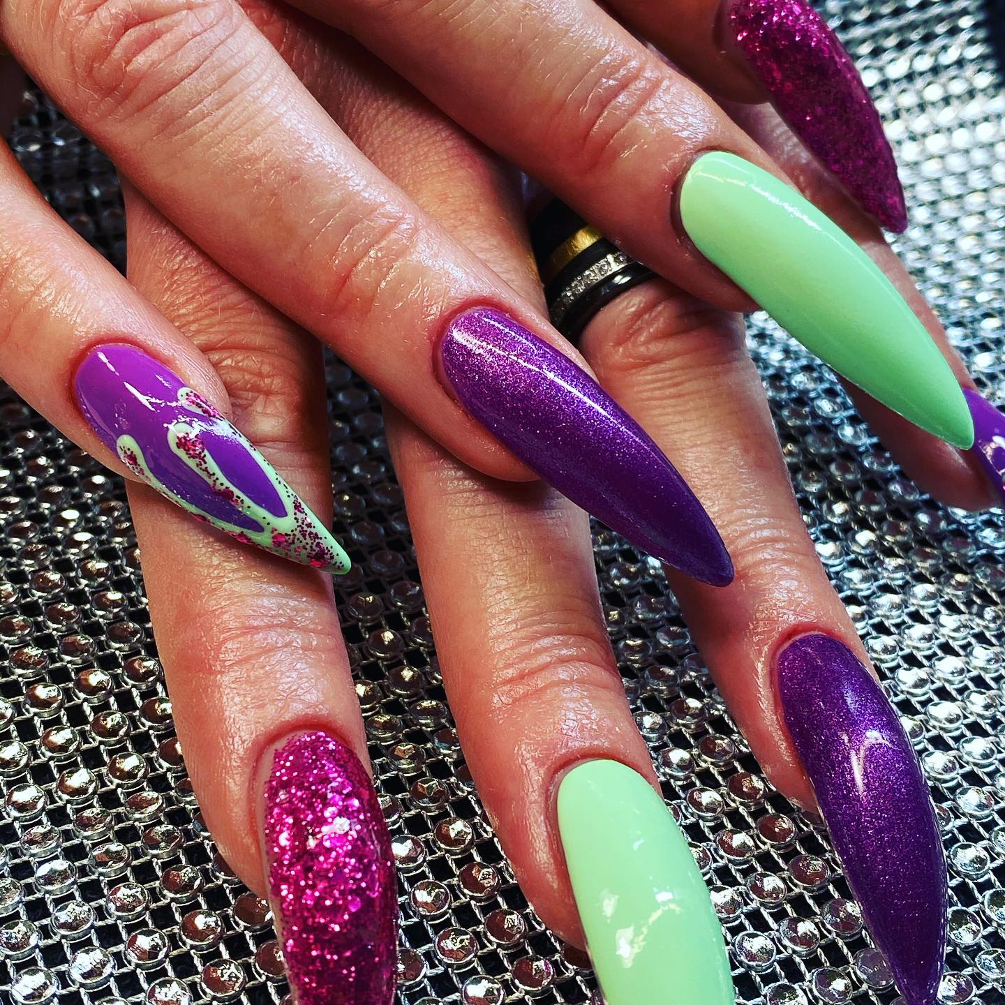RockstarNails by JB💅🏼 #nails #nailart #prettynailshop24 #justnails