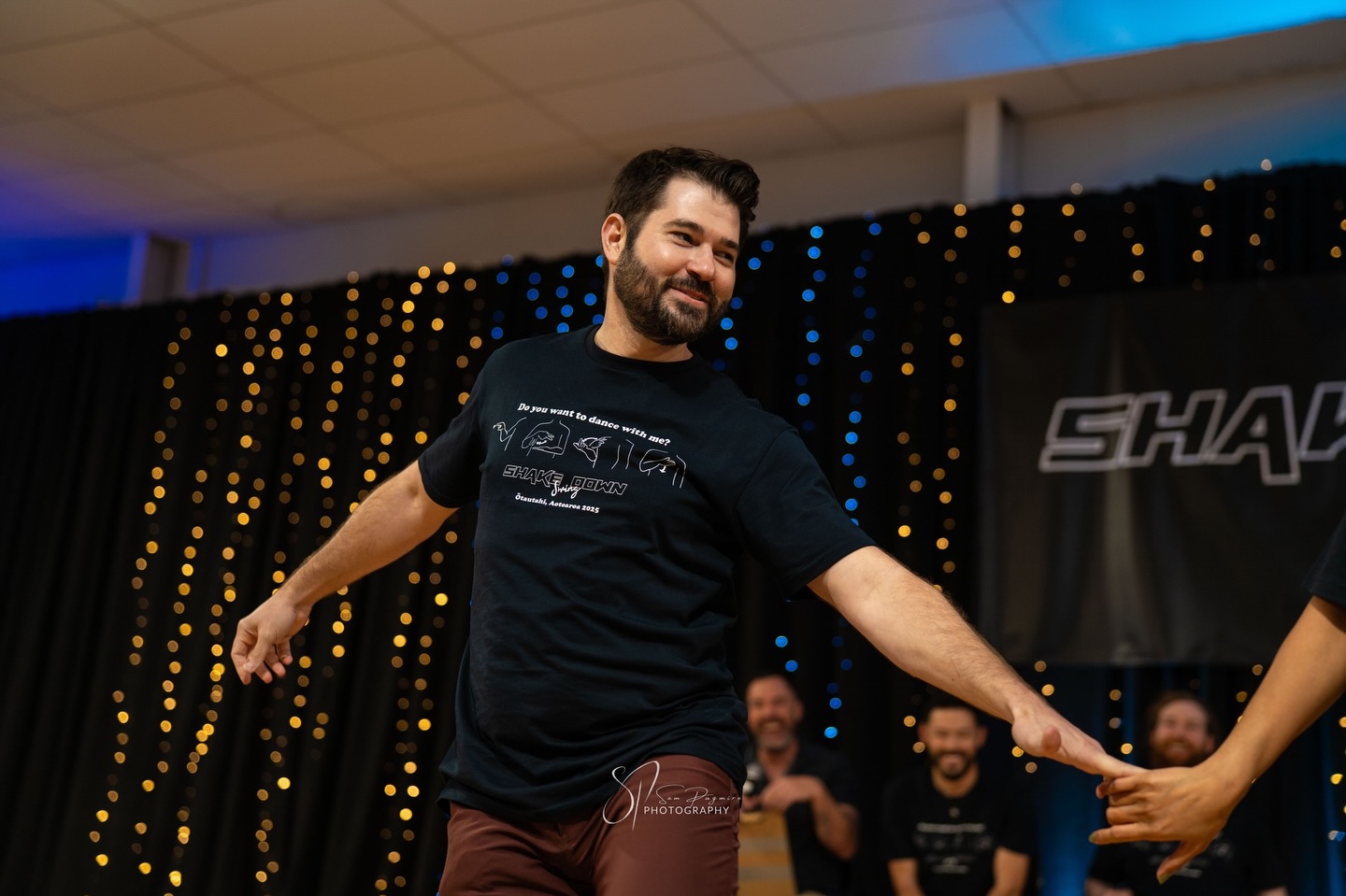 We are extremely lucky to have BenMo coming to visit us again this January to teach a couple of great West Coast Swing workshops!
3:00pm - 4:00pm // Workshop - âSomething about Musicalityâ
4:00pm - 5:00pm // Workshop - âSomething about Partneringâ
5:00pm - 7:30pm // Dinner Break
7:30pm - 8:30pm // Workshop - âSomething thatâs probably a move Ben figured out at Budafestâ
BenMo is available for private lessons during this day. Reach out to us directly or contact us at Starlight to request your lesson!
After the dinner break, there will be an all-levels workshop with Ben Morris from 7:30pm - 8:30pm in our main ballroom. No partner is necessary, but it is recommended that you have a good grasp of the fundamentals of WCS to get the most out of this class.
If youâre brand new to West Coast Swing, there will also be a FREE intro class happening at the same time in our second ballroom.
Social dancing starts at 8:30pm and is free to anyone attending the intro class.
AFTERNOON WORKSHOP PRICING:
Before January 24, 2026:
Whole Day - $80
Afternoon Only - $65
1 workshop - $35
DAY OF PRICING (on January 24, 2026):
Whole Day - $100
Afternoon Only - $80
1 workshop - $45
EVENING PRICING:
$20 Workshop
$15 Dance
$25 for both.
Bring a friend to the intro class and you get $5 dollars off. We also provide a $5 discount if you come from Oceanside and above. No pre-registration necessary- Pay at the front desk. All Stars and Champions attend for free.
To preregister, venmo starlightdancesd, paypal tinglearch@gmail.com, or pay with cash/card at the front desk of the studio during the classes.