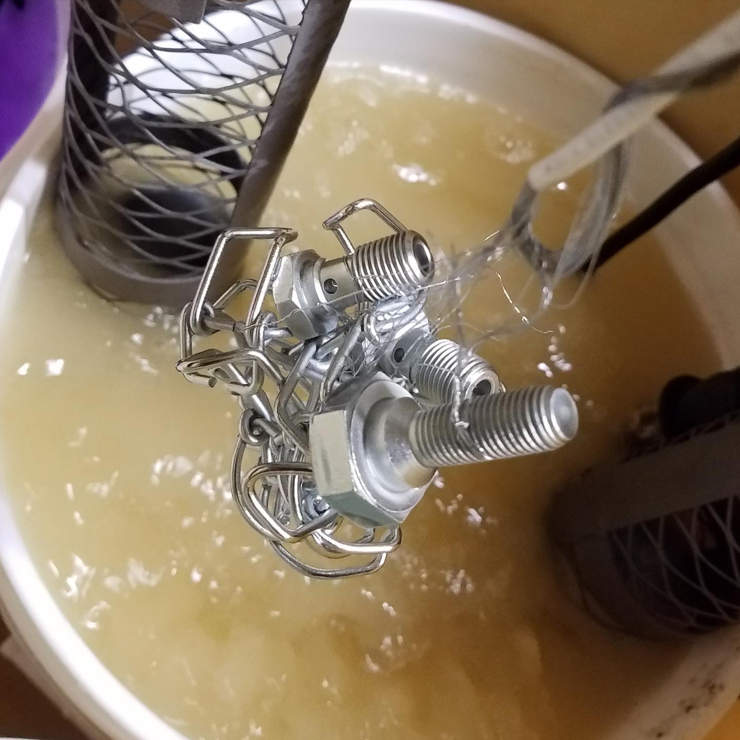 Look at these components after a dip in our zinc coating! #porsche #carsofinstagram #carswithoutlimits #carspotting #GKRestorations #carlifestyle #porsche356 #356 #porschelife #car #instacar #racecar #classiccar #RemadebyHand #porsche911 #porsche912