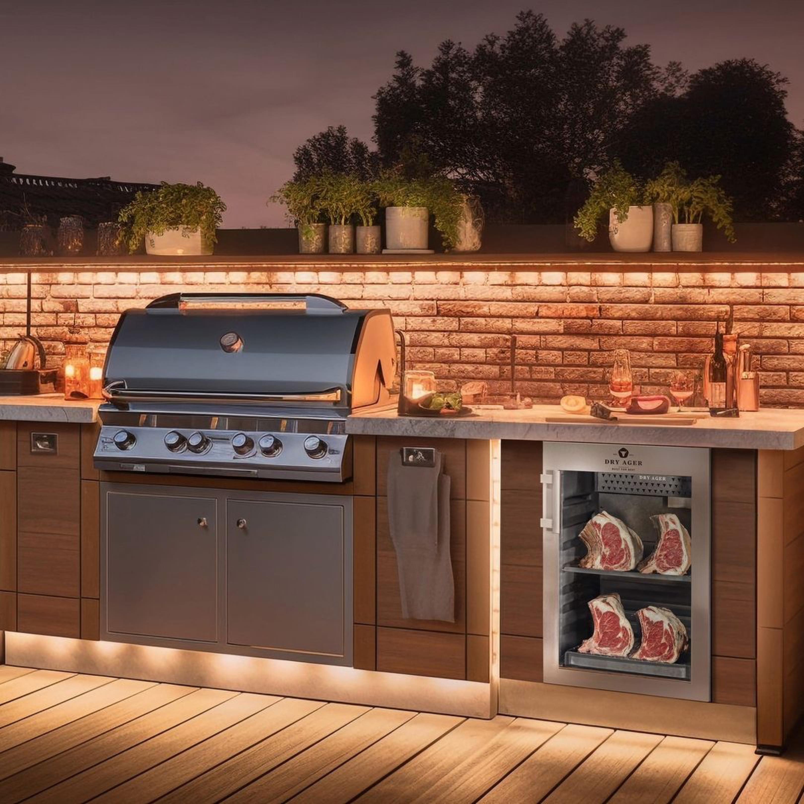 Bring deine Outdoor-Küche aufs nächste Level!
🌿 Die perfekte Kombination aus Natur und Geschmack! 🌿 Mit dem DRY AGER-Reifeschrank auf deiner Terrasse wird jede Outdoor-Küche zum Gourmet-Paradies. Perfekt gereiftes Fleisch für die besten Abende mit Freunden und Familie – hier wird Dry Aging zum Erlebnis! 🥩✨
#dryager #dryagerlove #dryaged #smartaging #meat #beef #meatlover #meatlovers #meatlove #chefstalk #outdoorkitchen #outdoordesign #outdoorspace #outdoorinspiration #outdoorentertainment #outdoorcooking #grillmaster #bbq #bbqlovers #BBQSeason #DryAger #SteakPerfection #Grilltime #bbq #bbqlife #passion