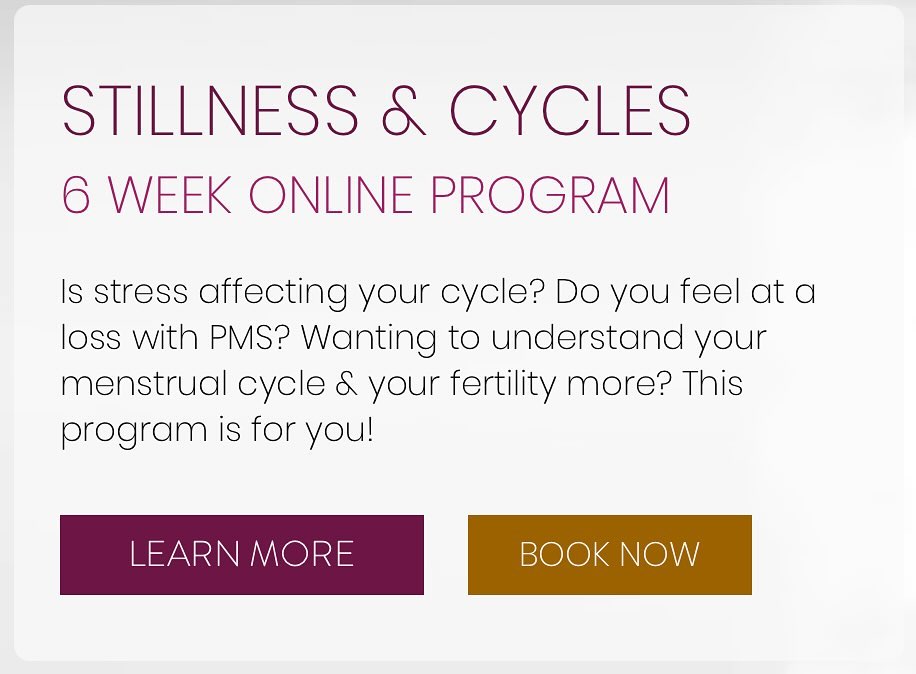 What women say -
“It’s knowledge that every woman should know and feel. It will change how I view my cycles for the rest of the time I have them and will support me to continue to learn from and listen to my body”
Annie, 41, Melbourne
🩷🌹💓
For more info and registration - see the link in bio
#stillnessandcycles #yogaofstillness #cycleeducation #cycleawareness #menstrualhealth #menstrualwellness #pmsproblems #hormonalhealth