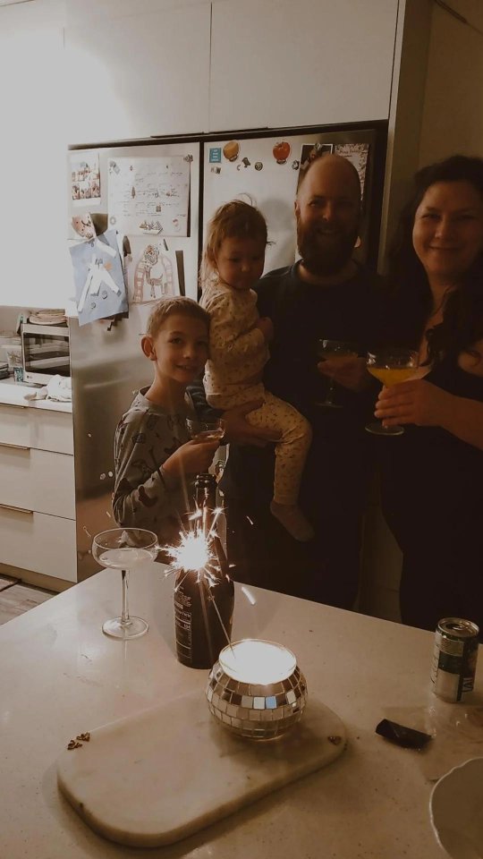 New Years Eve 🥂💕
Everyone had a bit if not more of a terrible cold at new years so I never got around to posting! But it was a lovely little evening at home with the kids and my Mum & Dad. Complete with Charcuterie, a fabulous Lobster & Steak Dinner, The Princess Bride, Cherry Cheesecake & whole lotta love!
@thee_mcphee