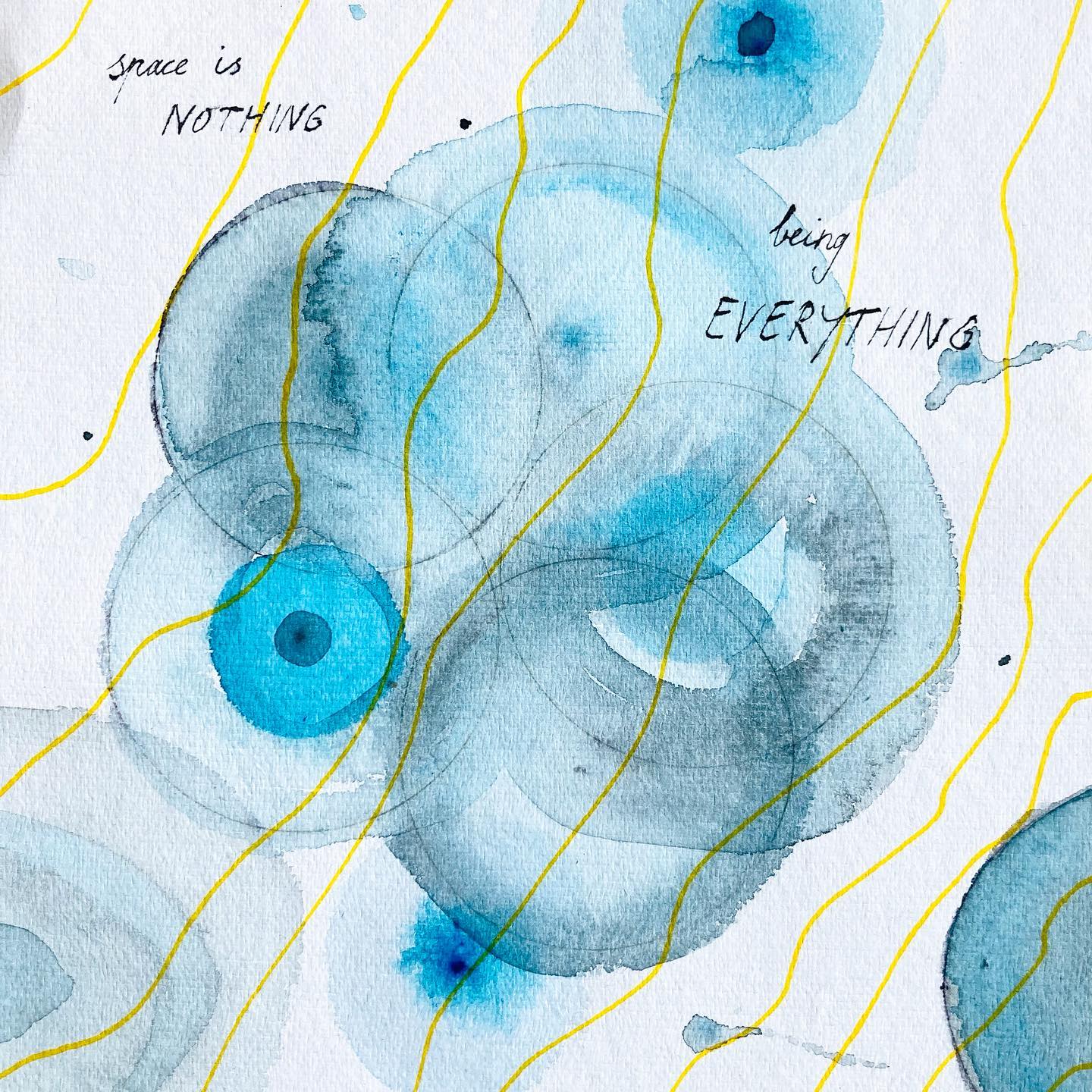 Space is nothing being everything
#mixedmedia #mixedmediaart #artedeldía #artoftheday #watercolor #watercoloronpaper #felttippen #eastindianink #aquarelle #aquarellepainting #poetryposter #femaleartist #artforsale #artistsoninstagram #instaarte #space #spaceisnothingbeingeverything