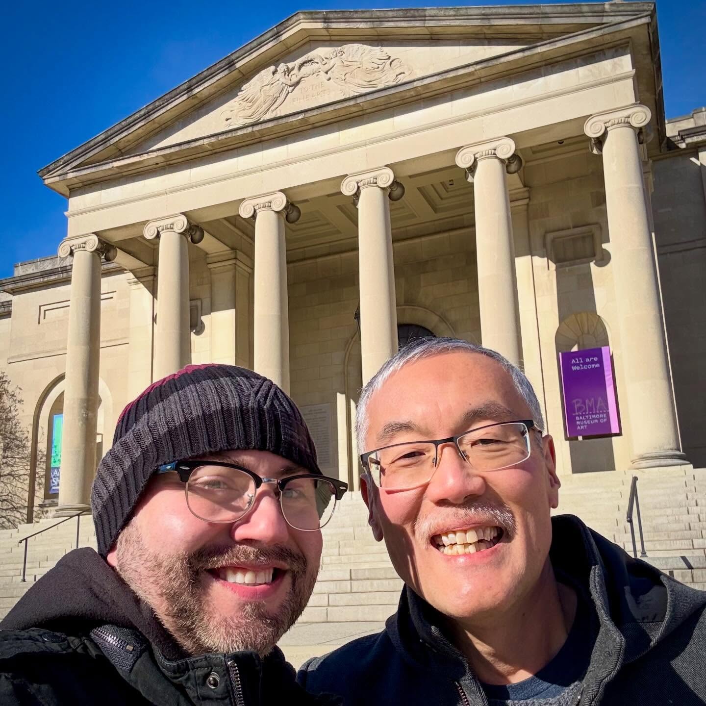 We visited the Baltimore Museum of Art and here are some of my favorites