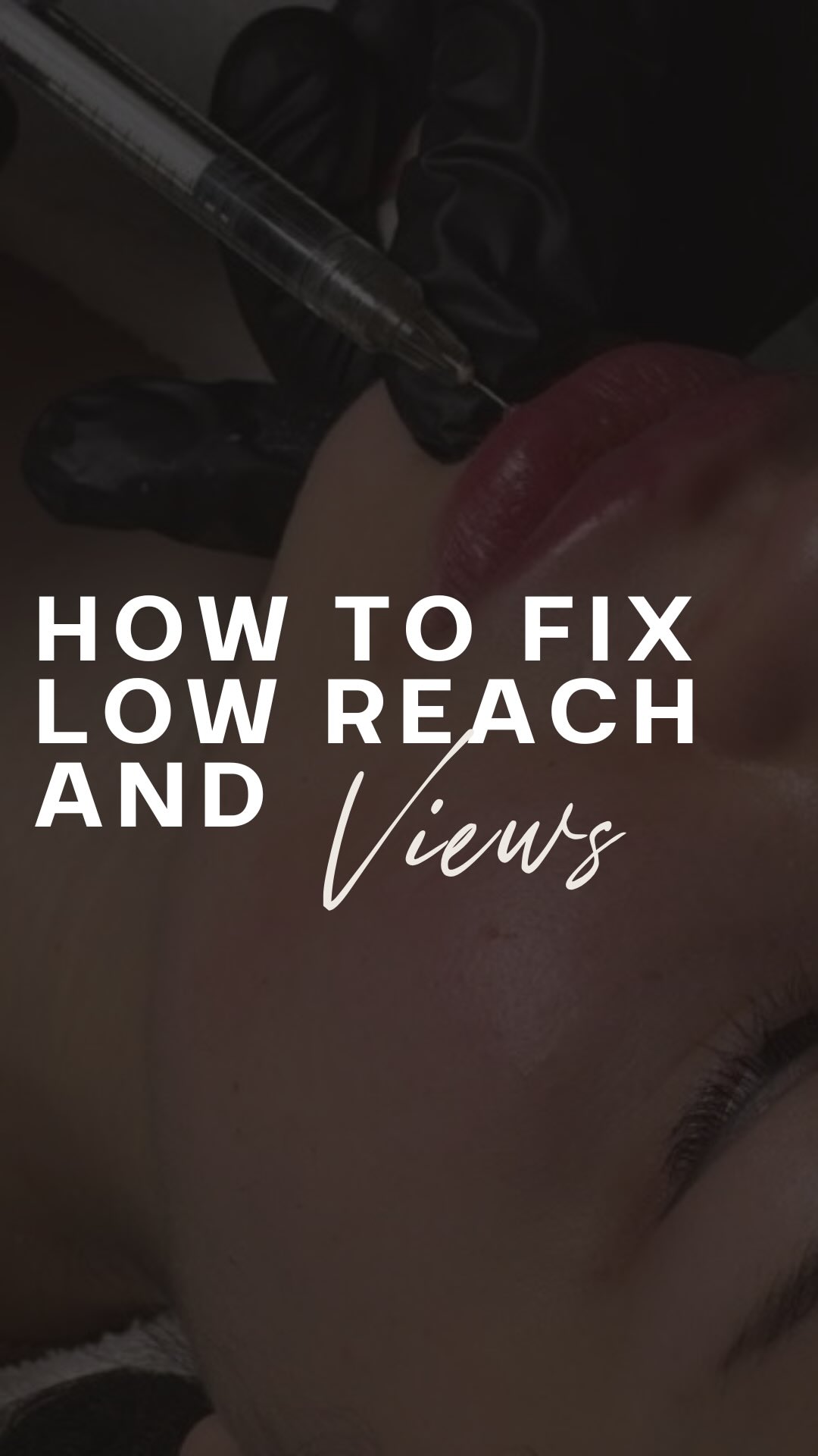 Low Views vs 100% Views
When Apple asked me why, I just said why not? You spend so much time making reels and posts and for what, 10% of you students to maybe see it😳😤Nah, now everyone who has you App will always see your content 🥰 and now it feels worth it!